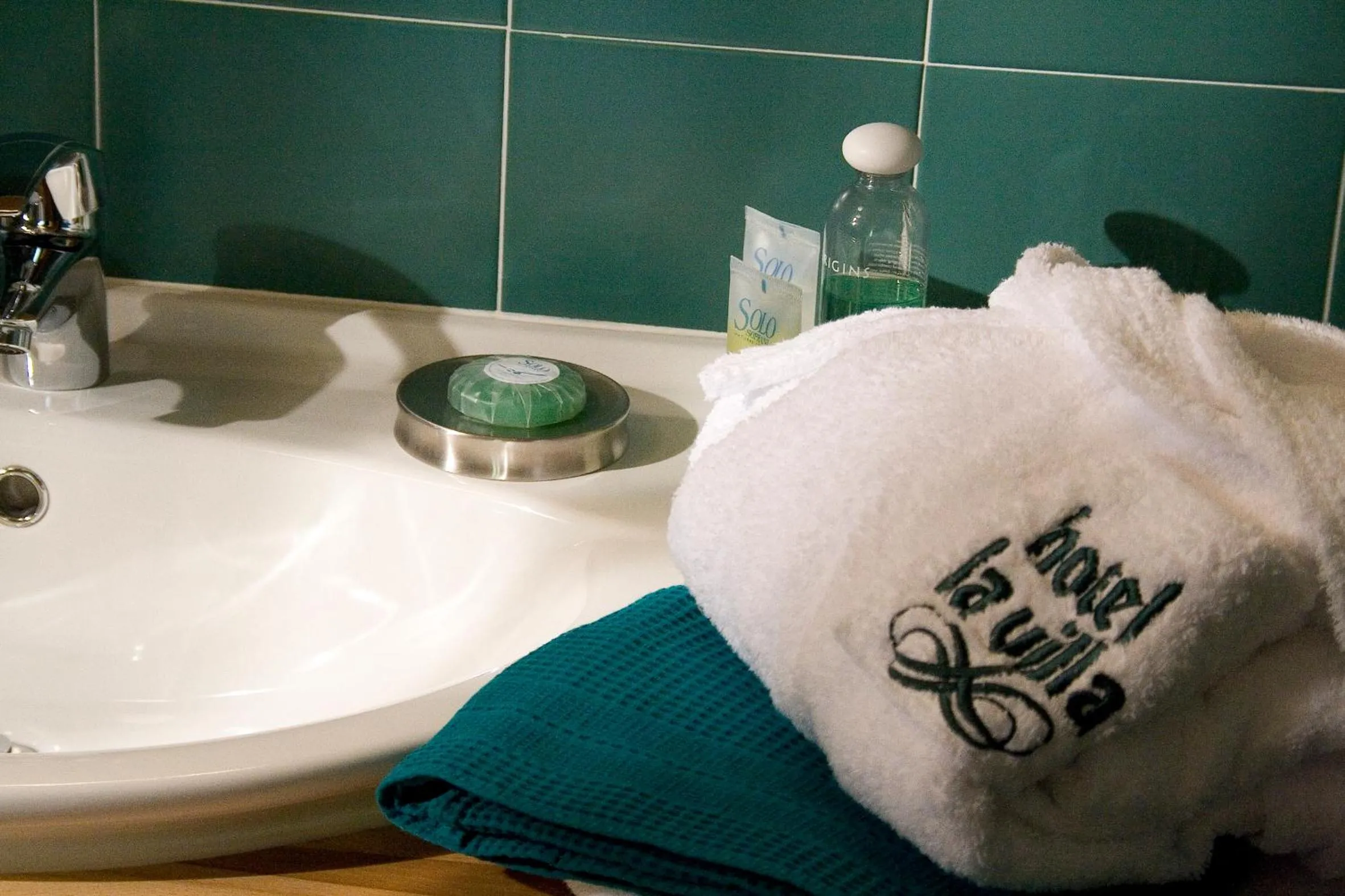 Bathroom in Hotel La Villa