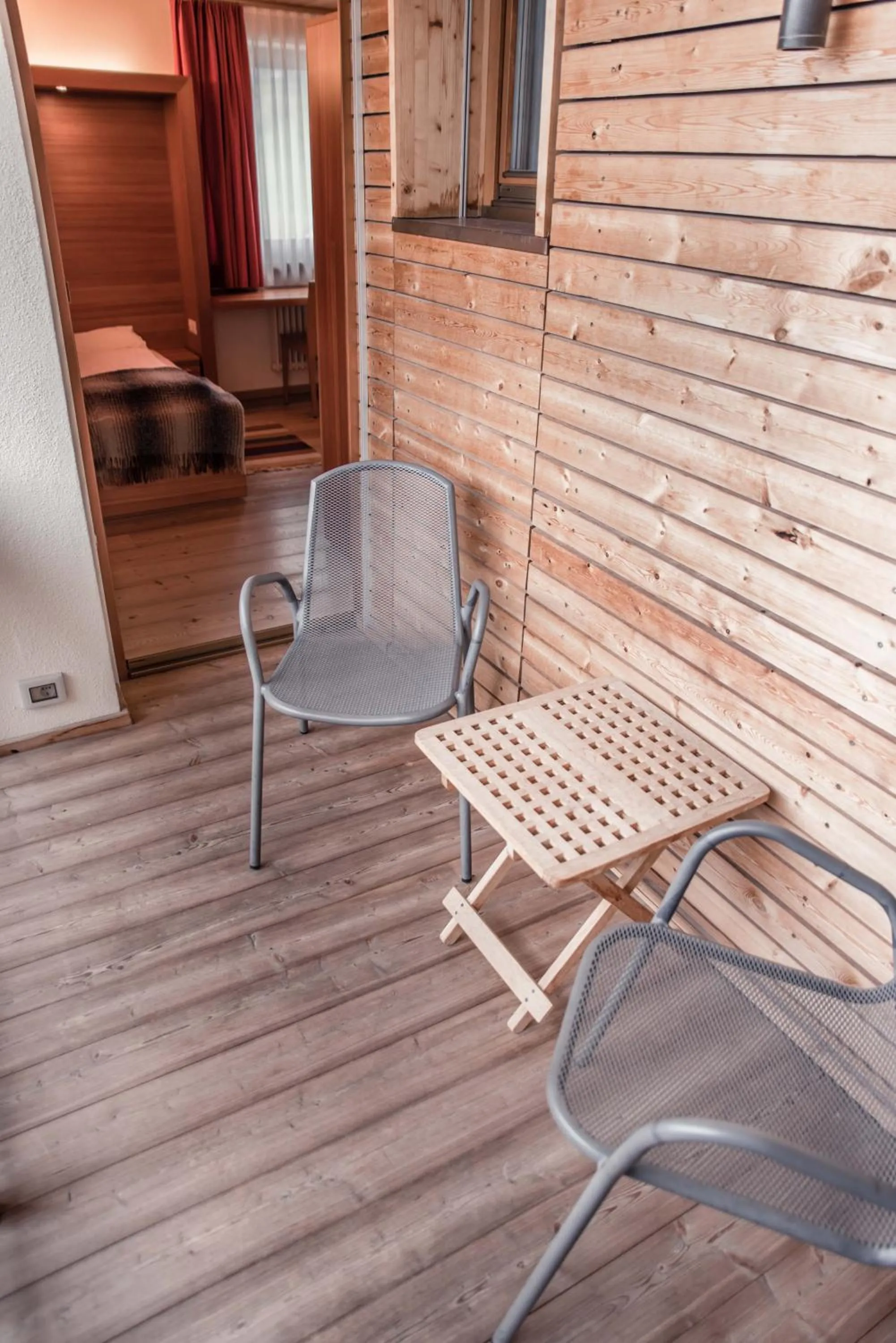 Balcony/Terrace in Hotel La Villa