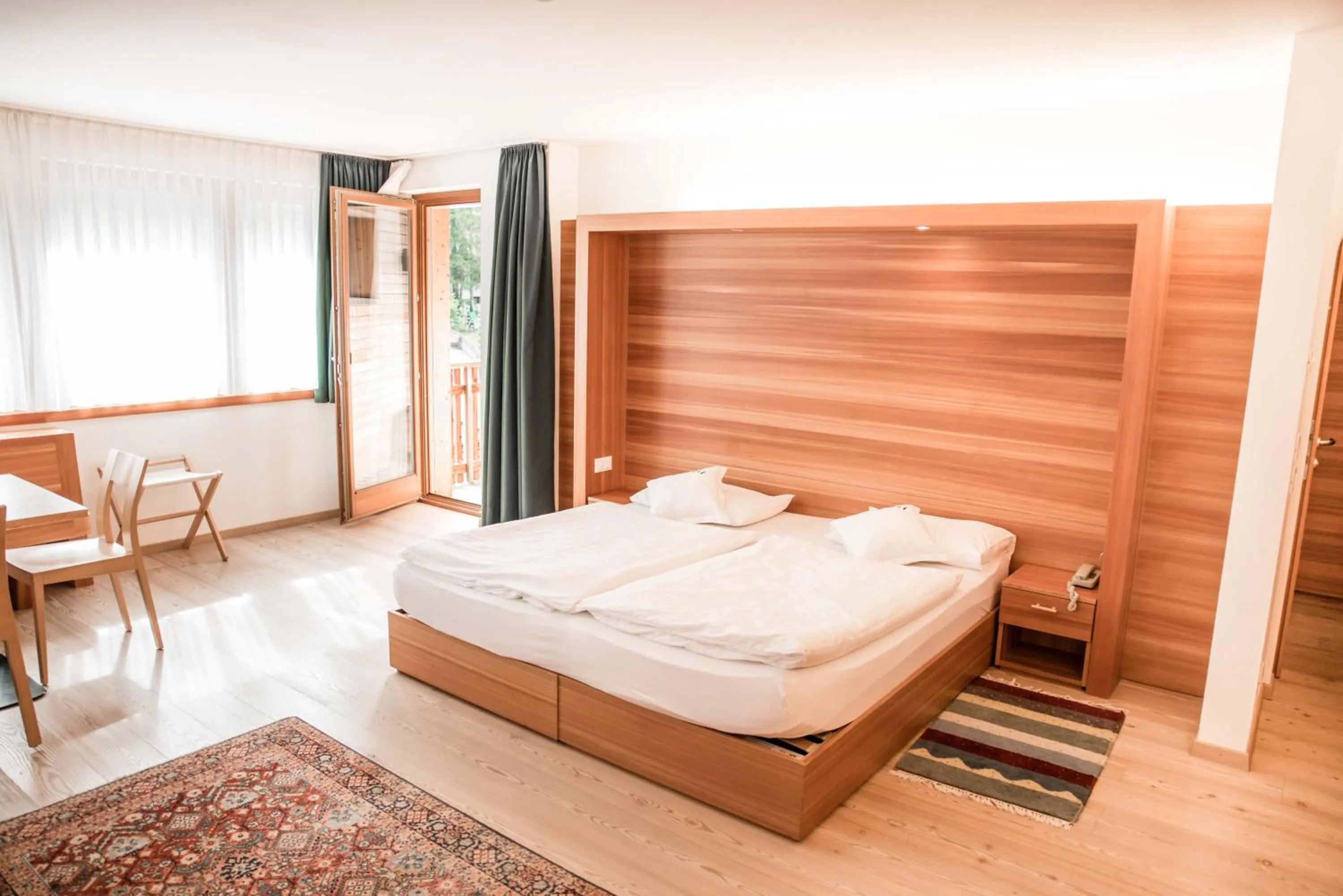 Bed in Hotel La Villa