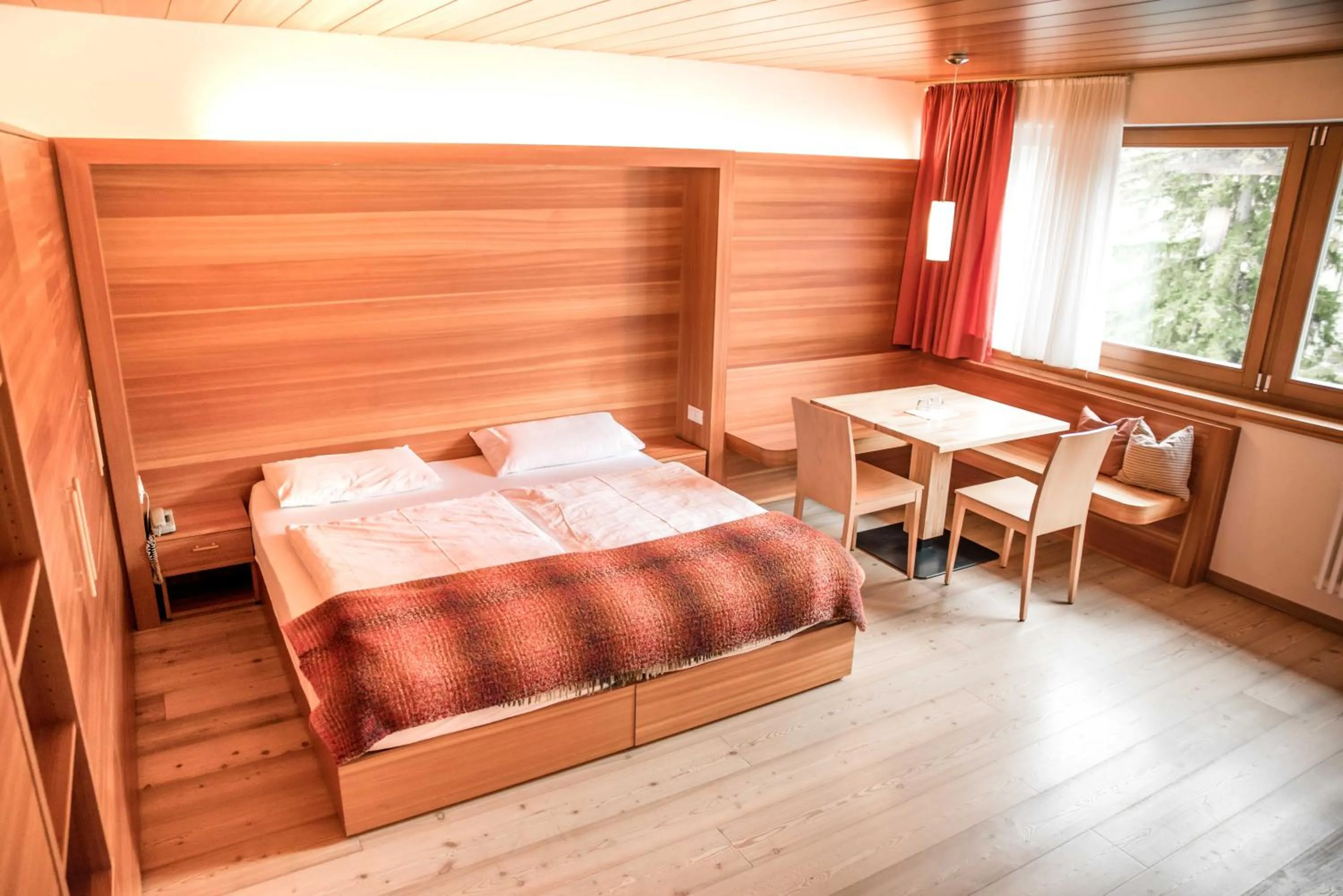 Bed in Hotel La Villa