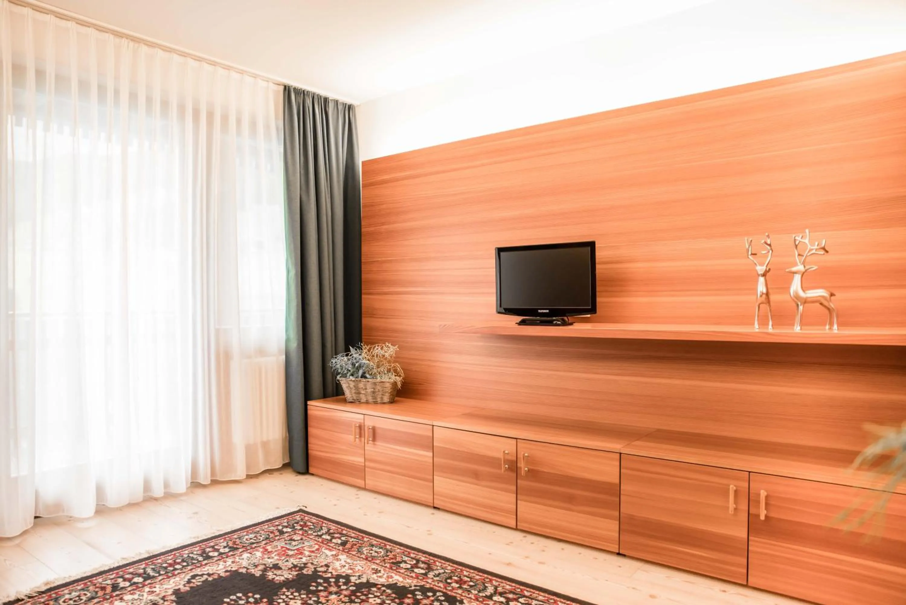 Living room in Hotel La Villa