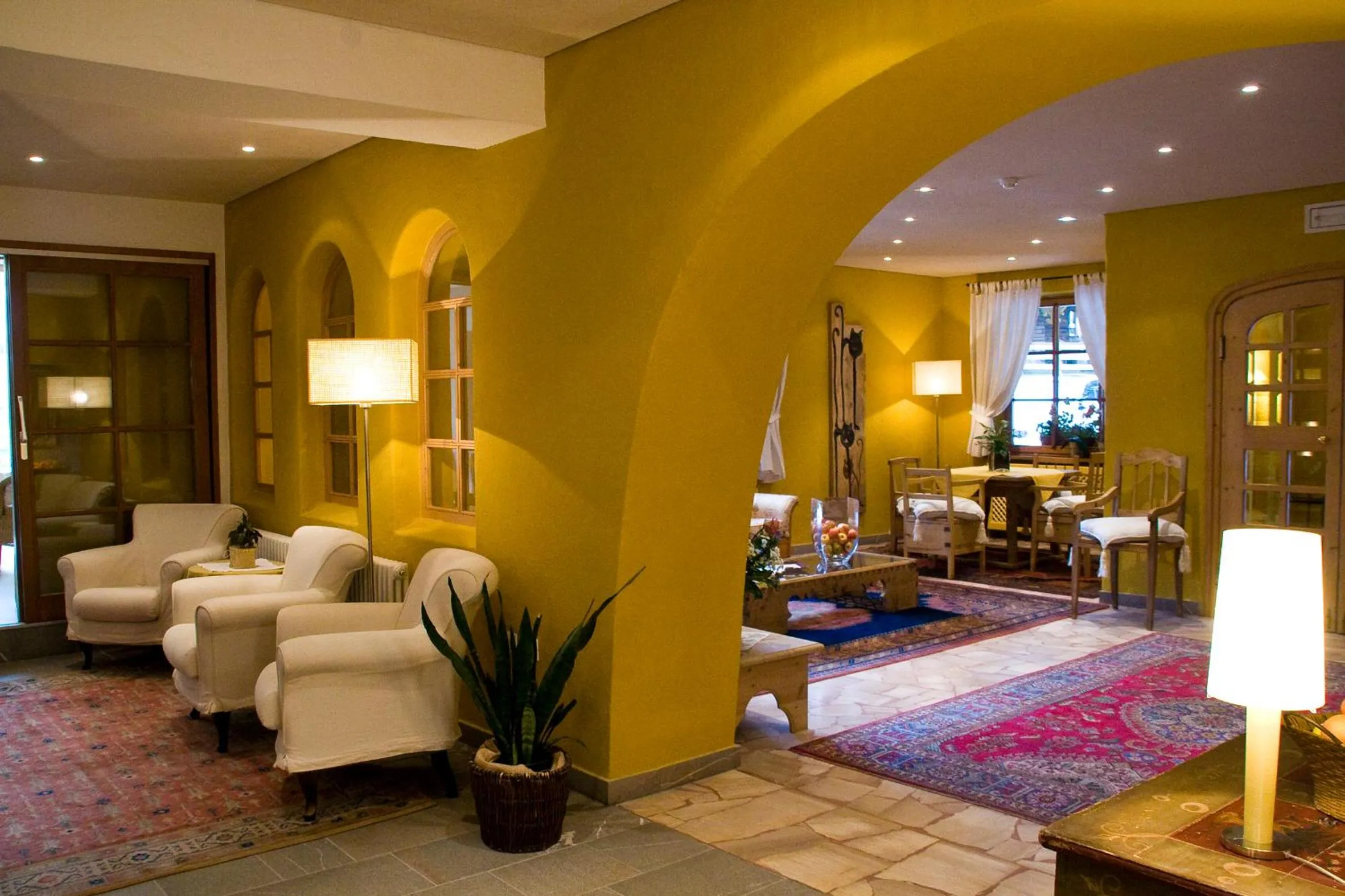 Lobby or reception in Hotel La Villa