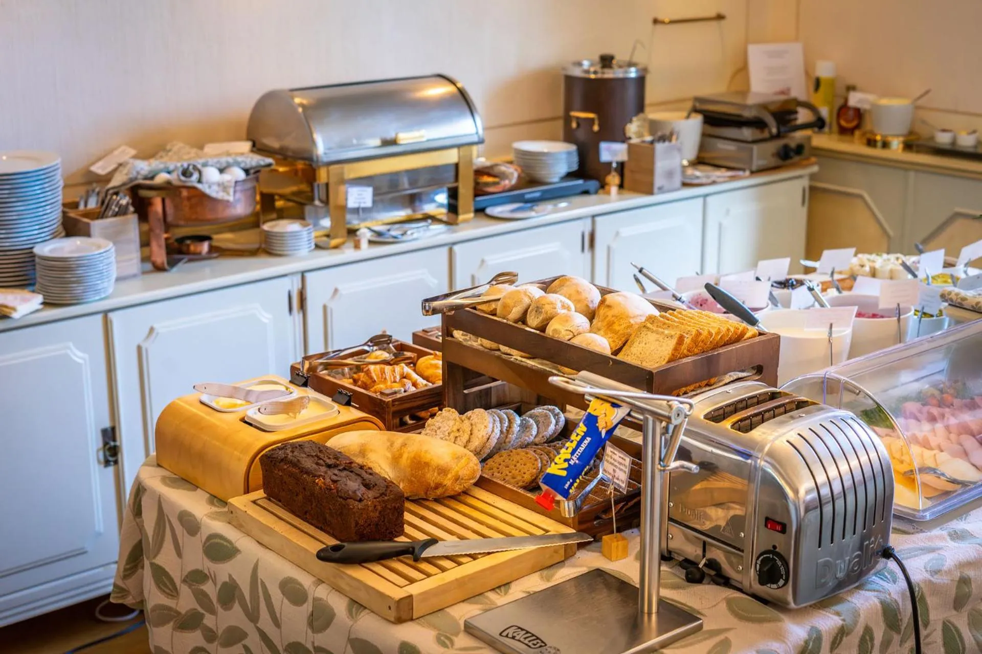 Food and drinks in Hotel Astor