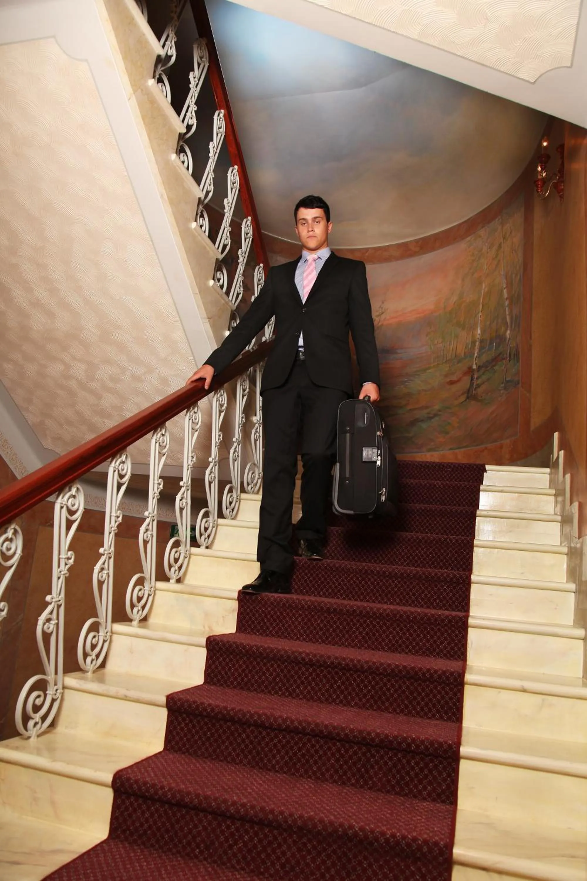 People in Hotel Astor