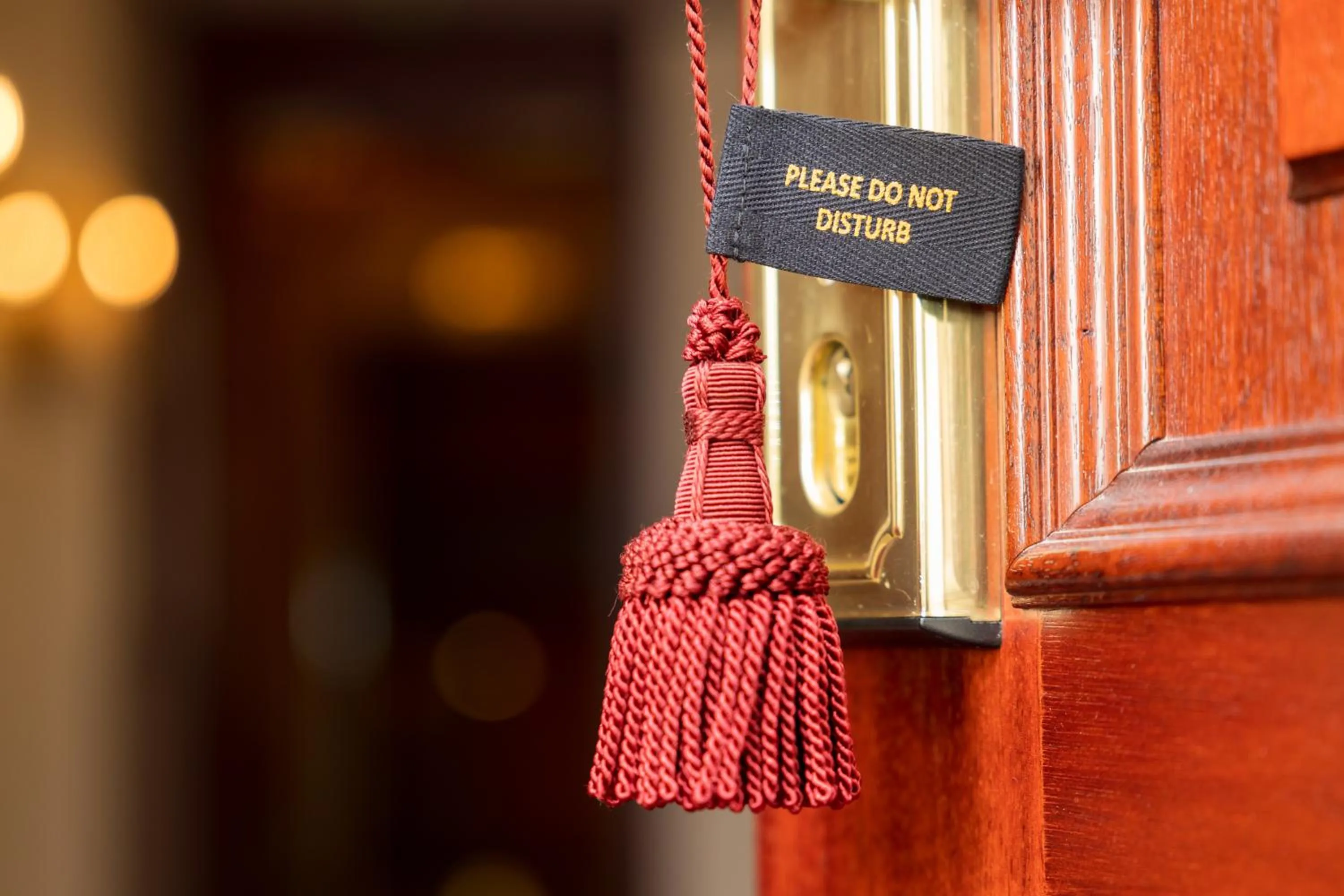 Logo/Certificate/Sign in Hotel Astor