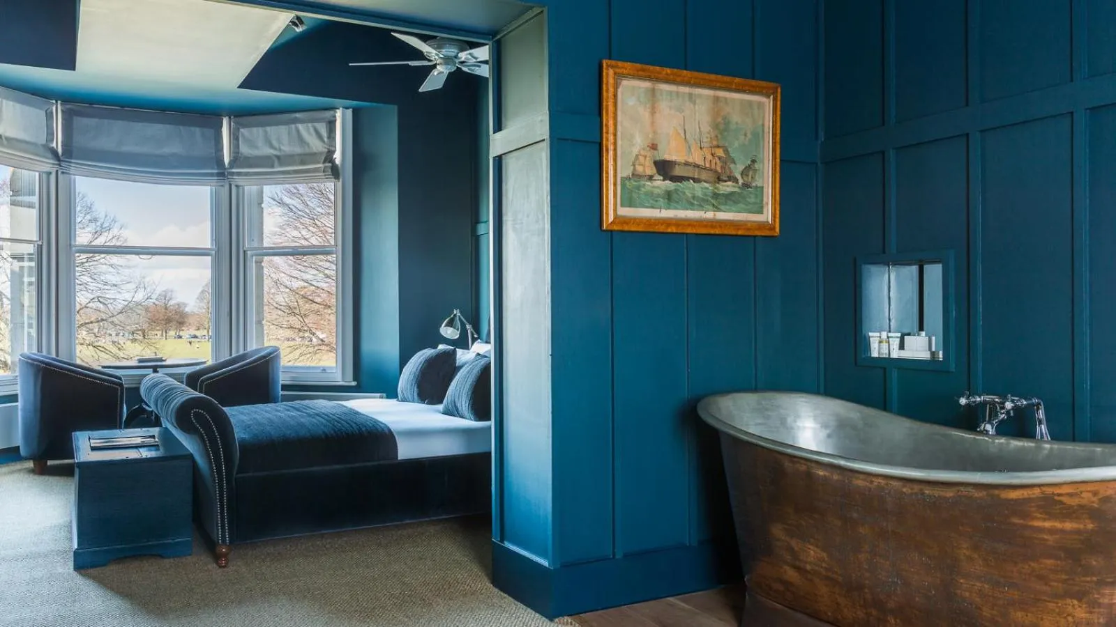 Bed in Number 38 Clifton