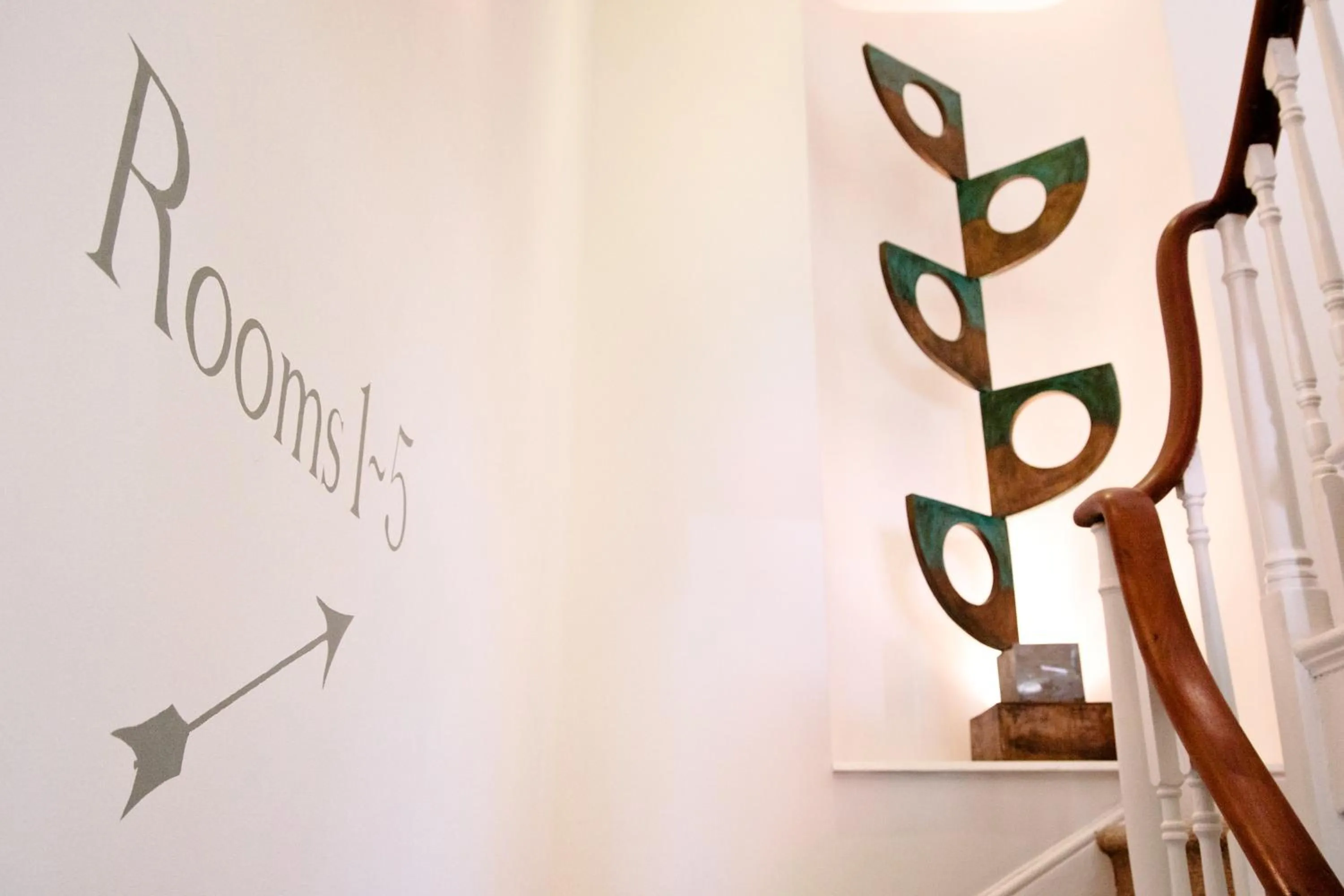 Decorative detail in Number 38 Clifton