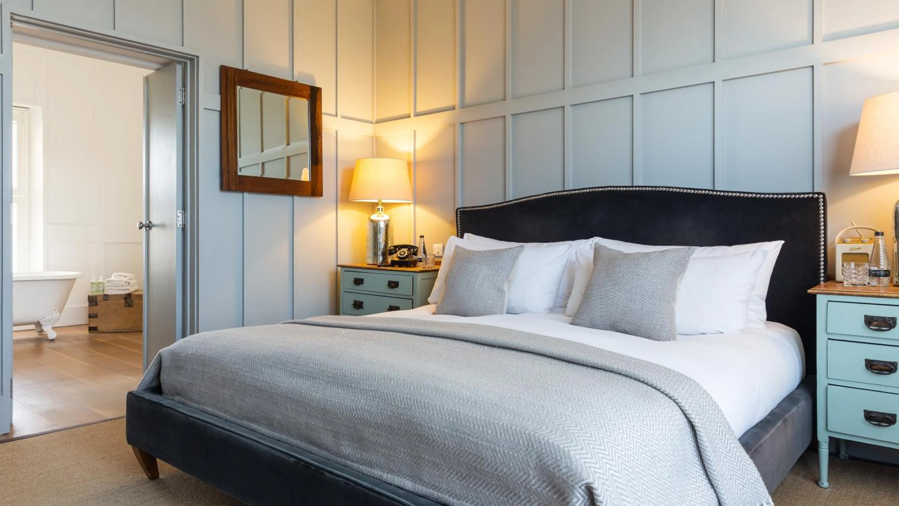 Bed in Number 38 Clifton