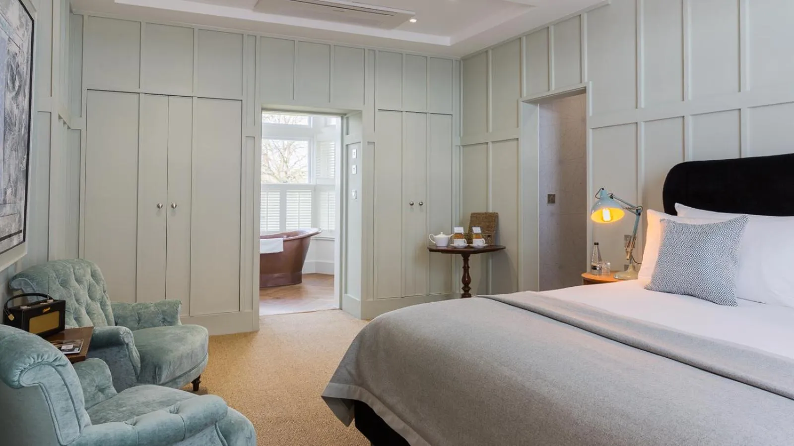 Bed in Number 38 Clifton