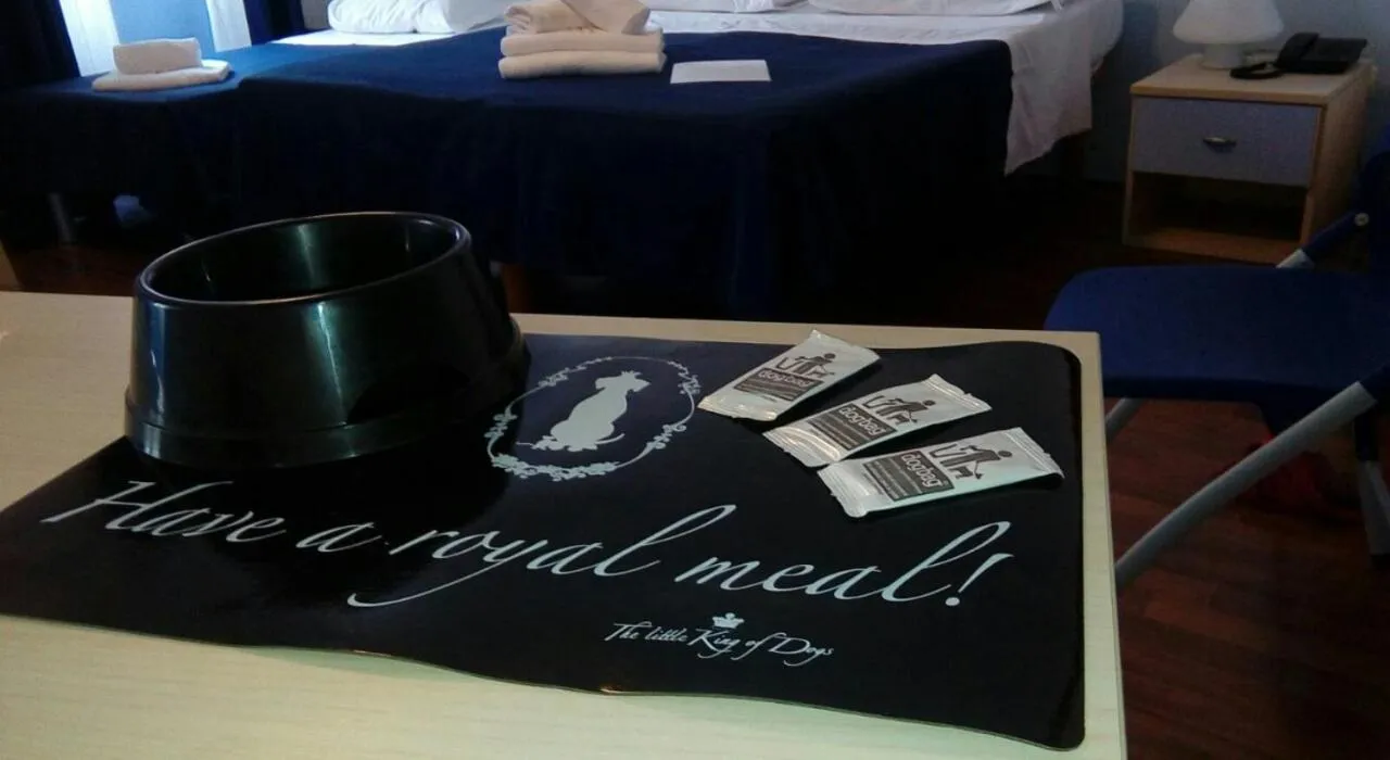 Pets in Hotel La Bussola