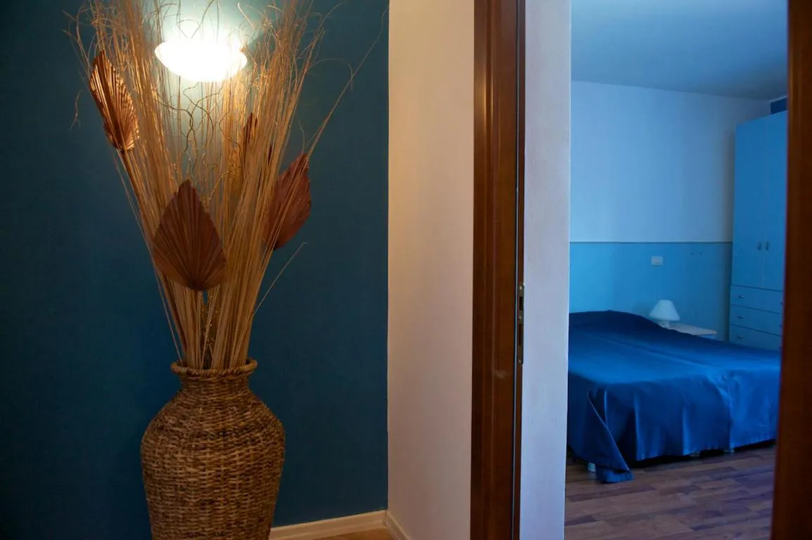 Decorative detail, Bed in Hotel La Bussola