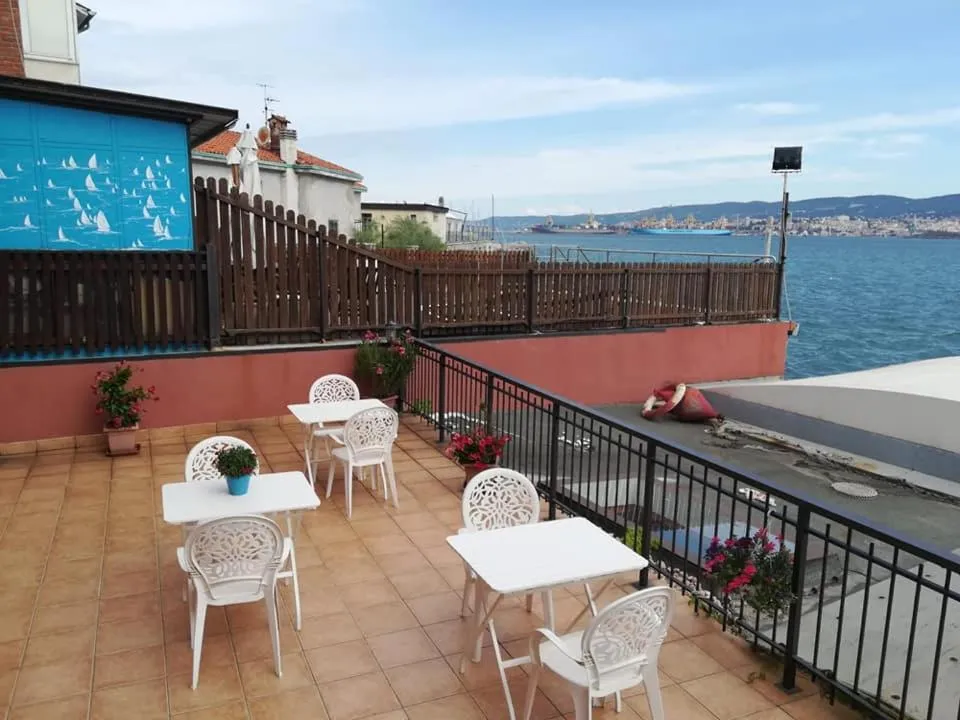 Balcony/Terrace in Hotel La Bussola