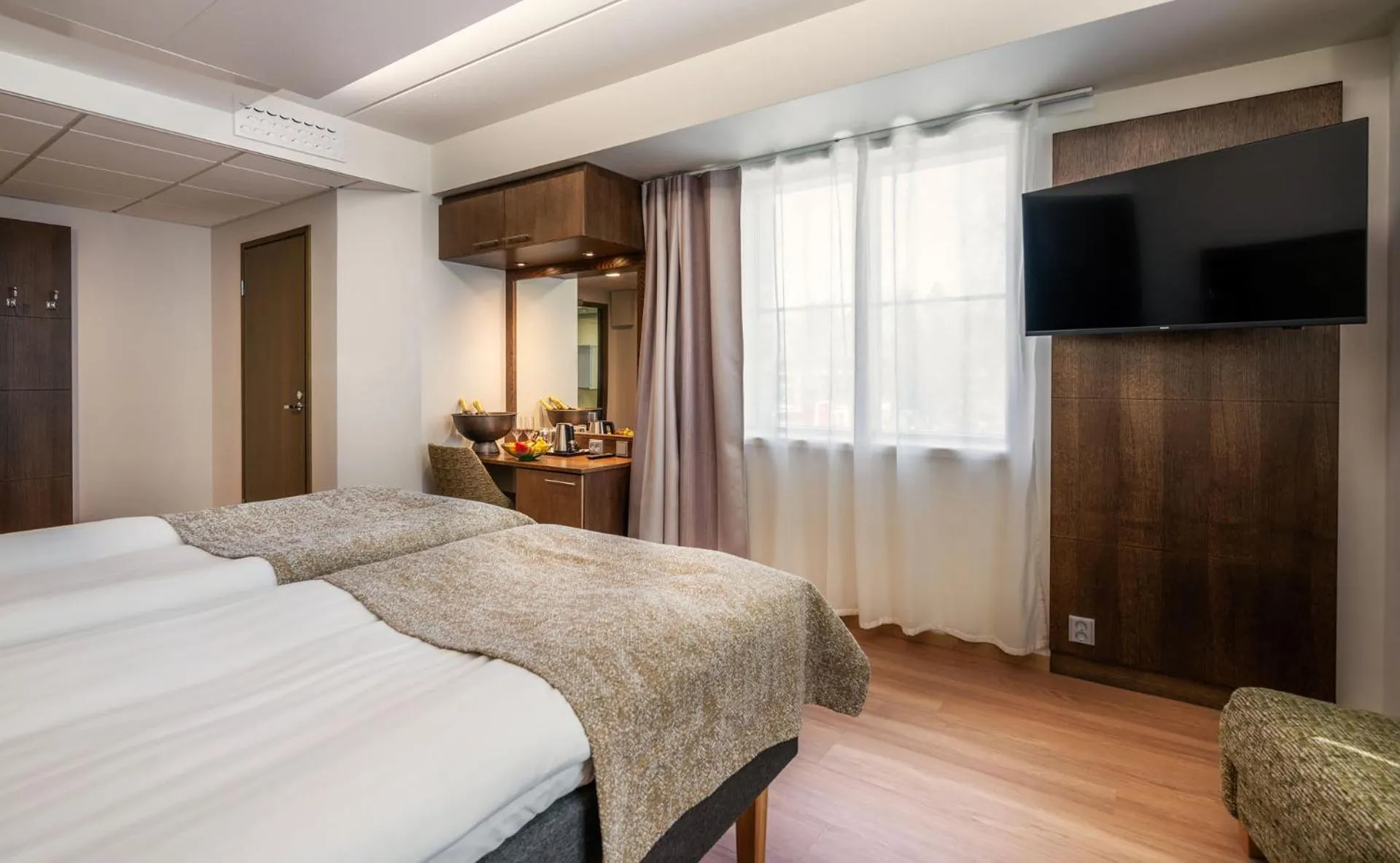 Breakfast, Bed in Hotel Vallonia