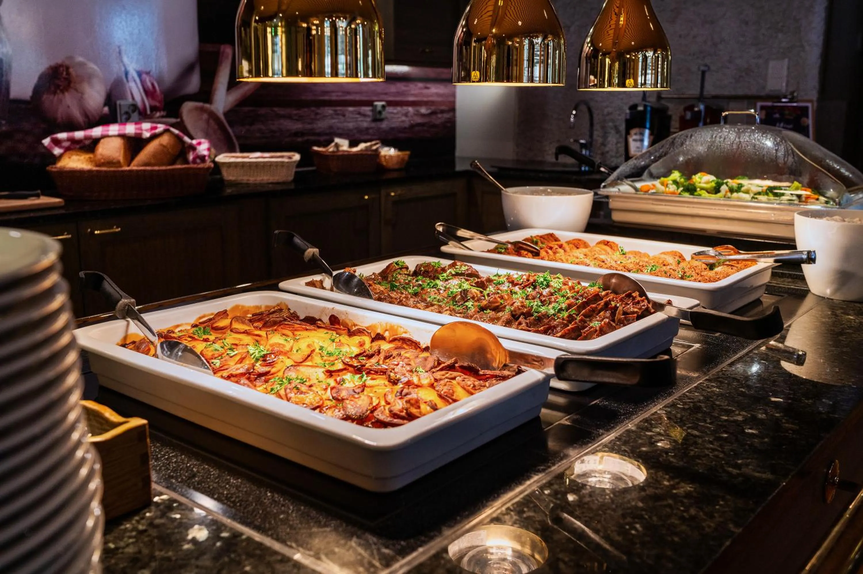 Restaurant/places to eat in Hotel Vallonia