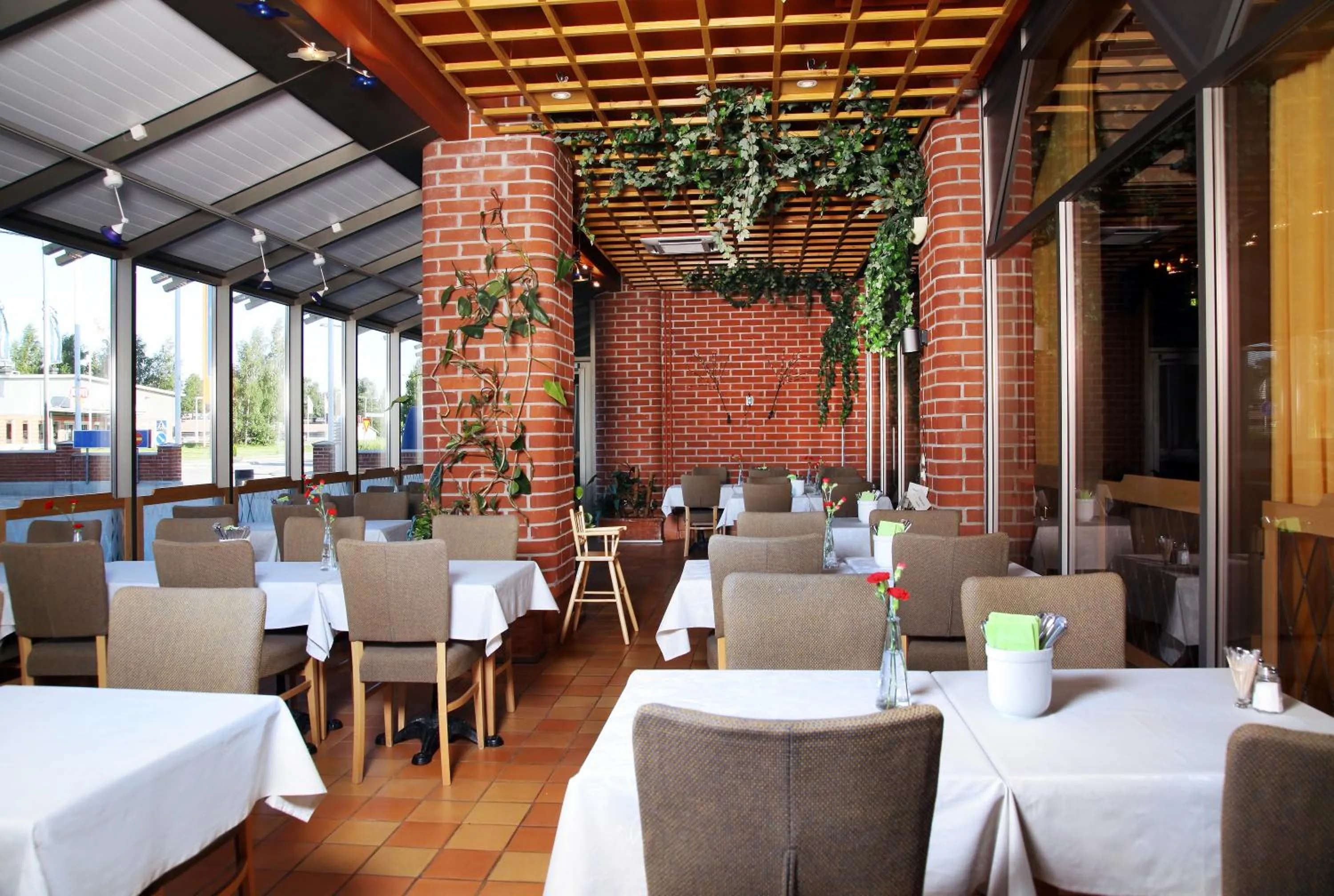 Restaurant/places to eat in Hotel Vallonia