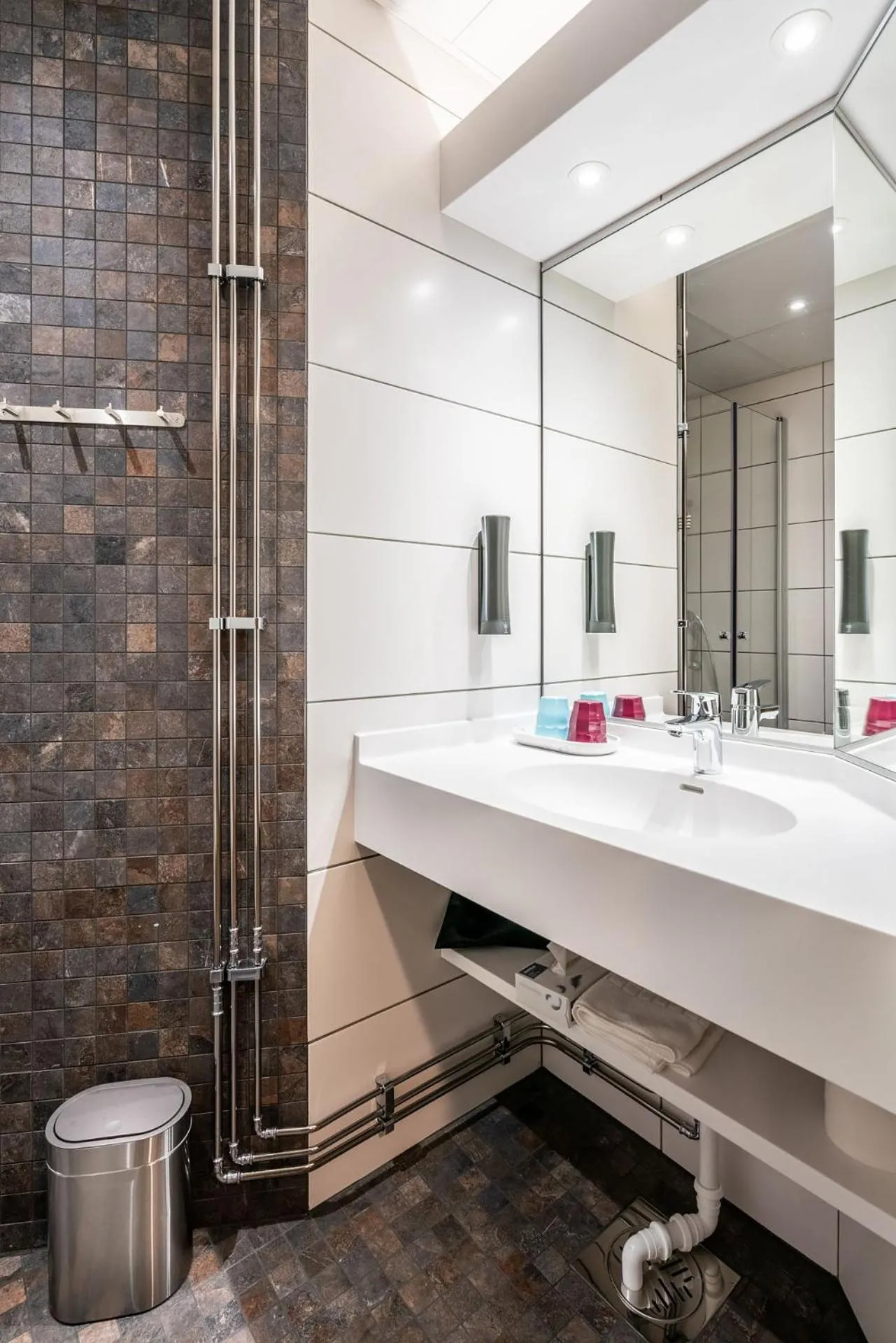 Bathroom in Hotel Vallonia