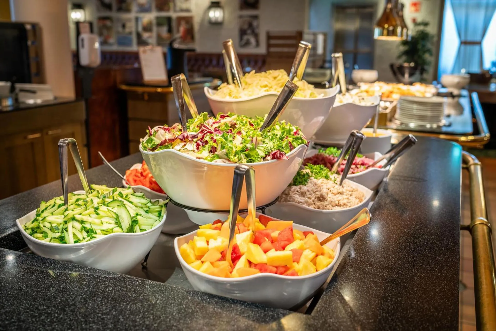 Food in Hotel Vallonia