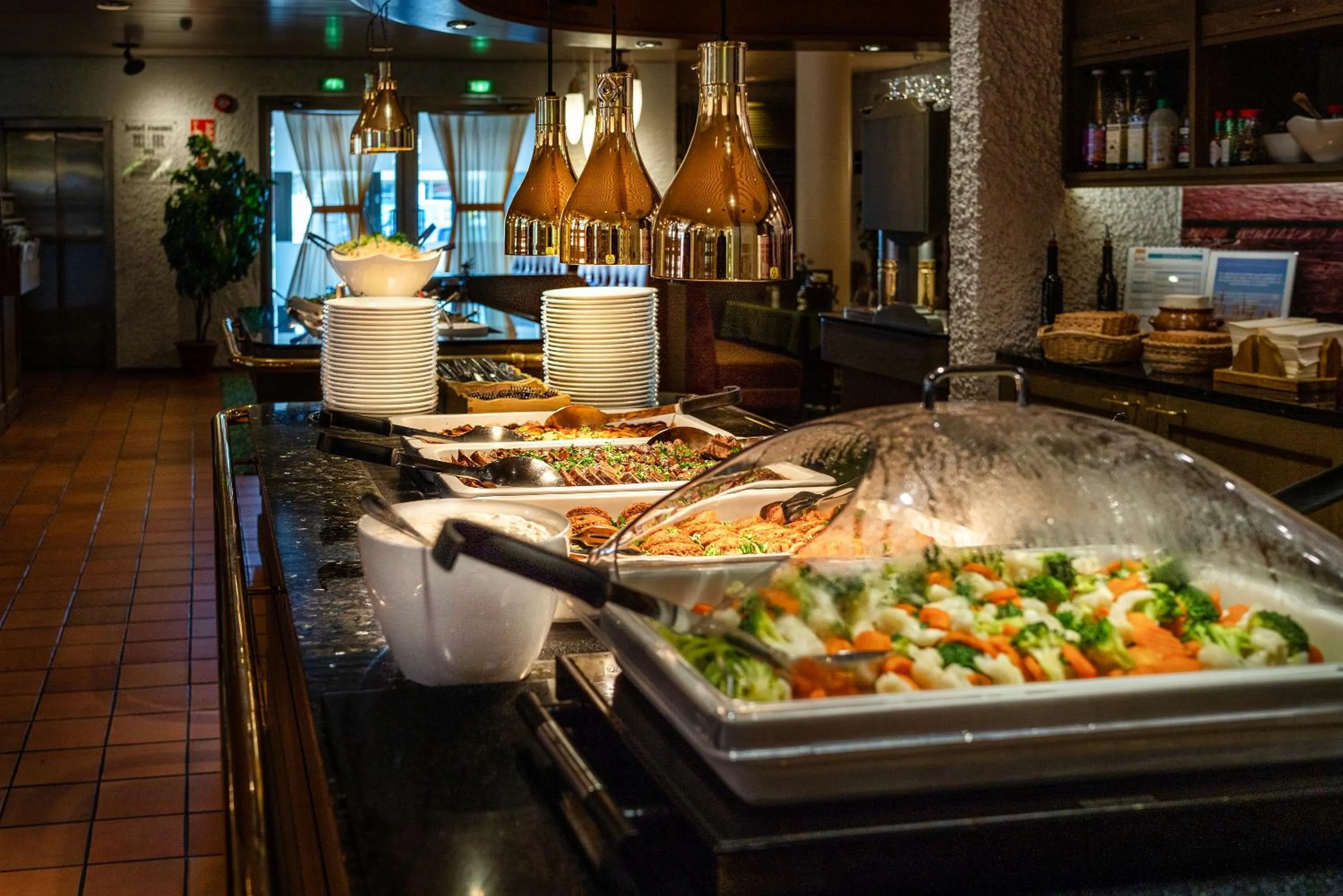 Restaurant/places to eat in Hotel Vallonia