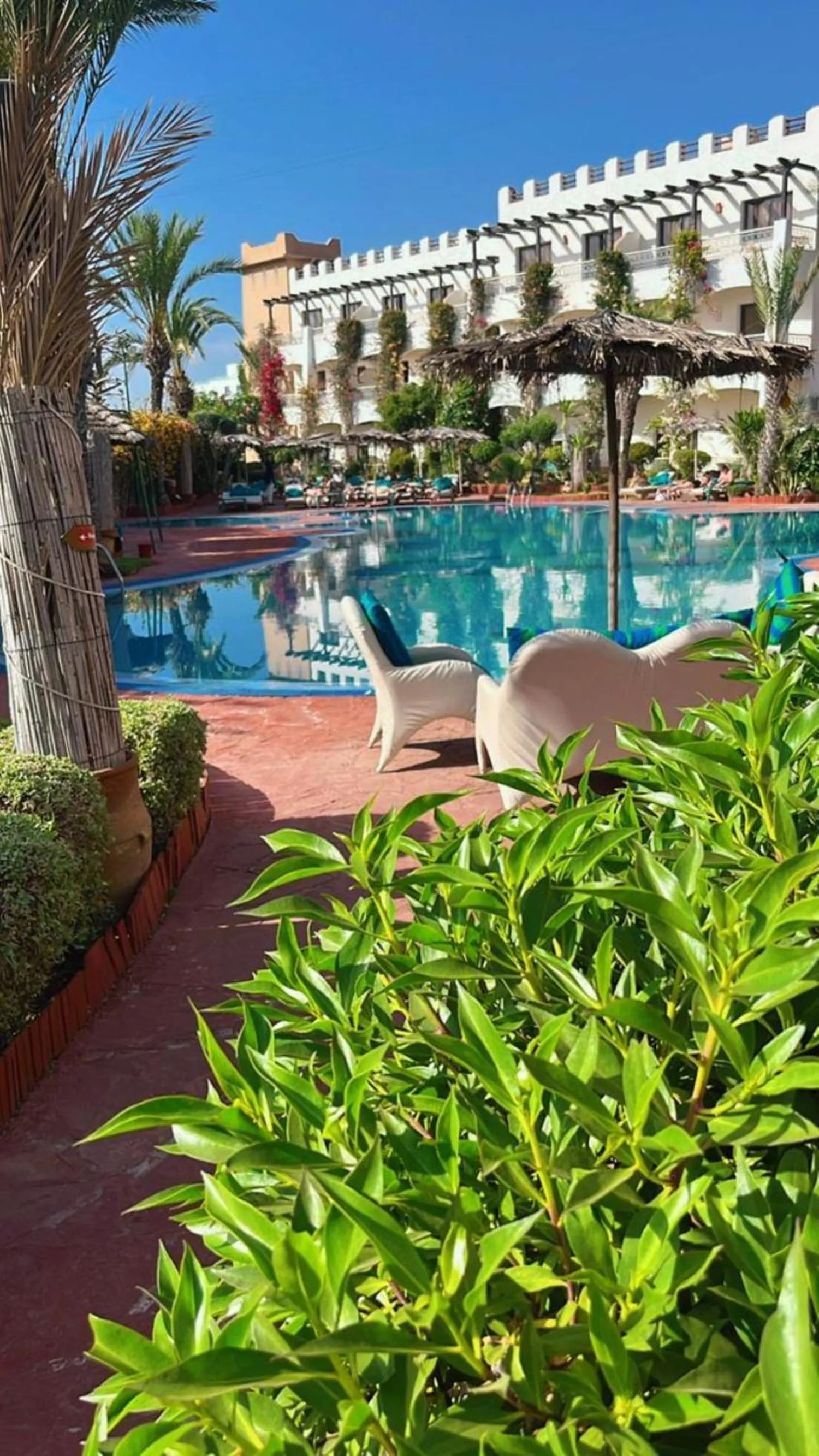 Garden in Borjs Hotel Suites & Spa