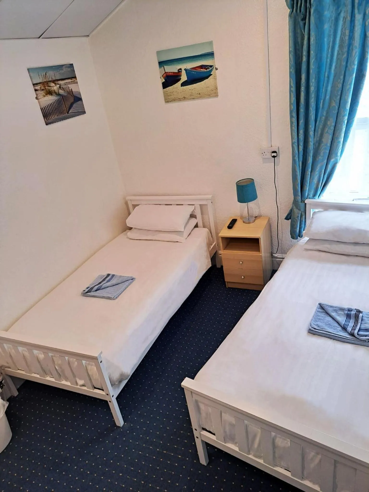 Bed in The Mornington Hotel