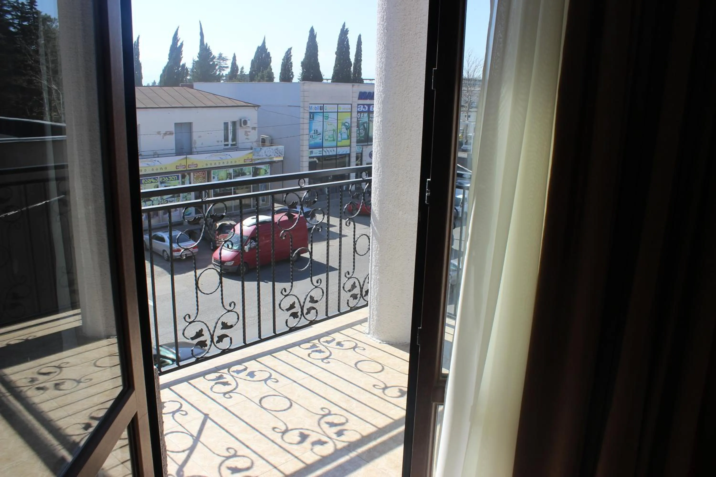Balcony/Terrace in Hotel Comfort