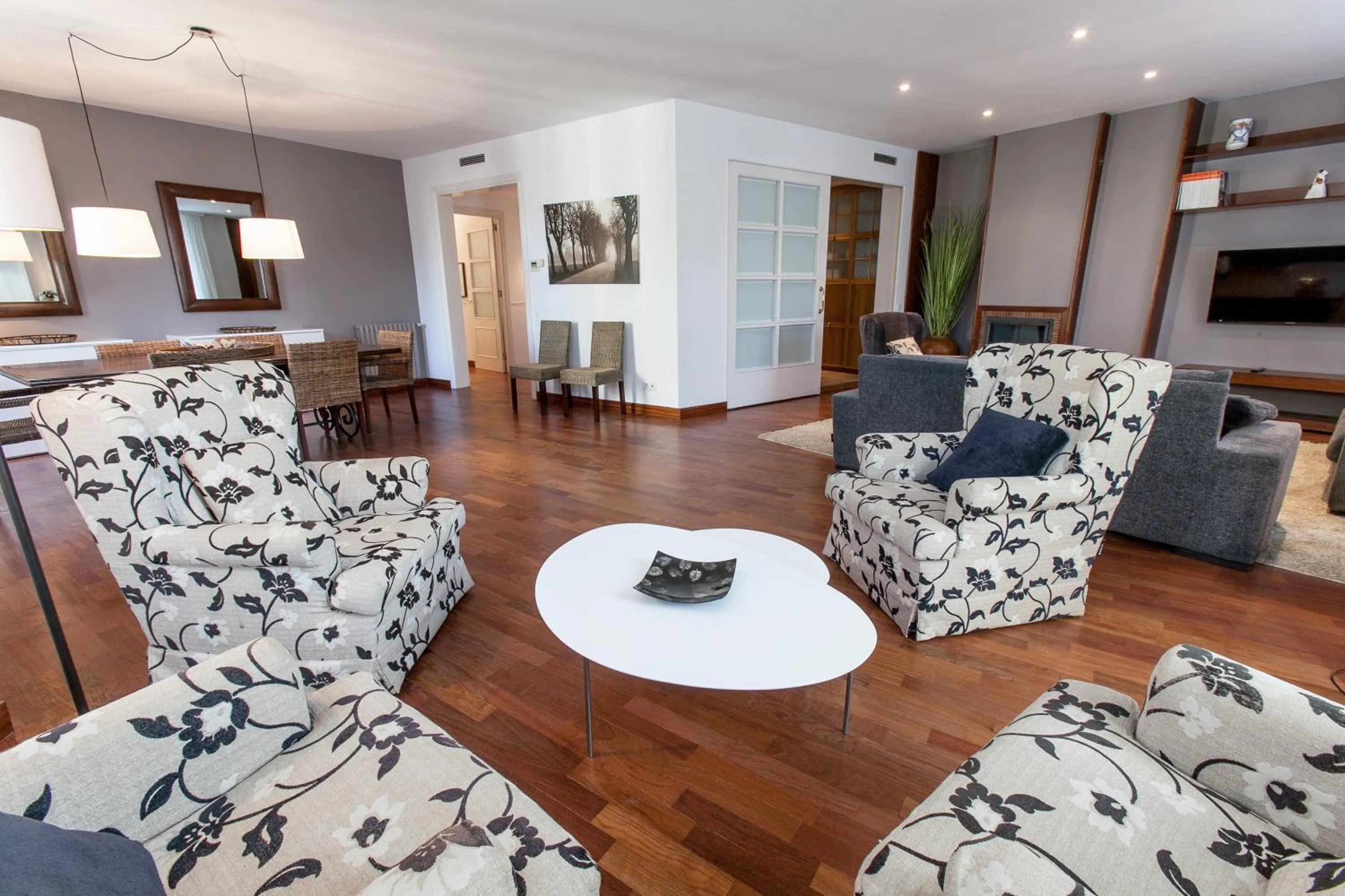 Living room in Serennia Apartamentos Ramblas - Plaça Catalunya