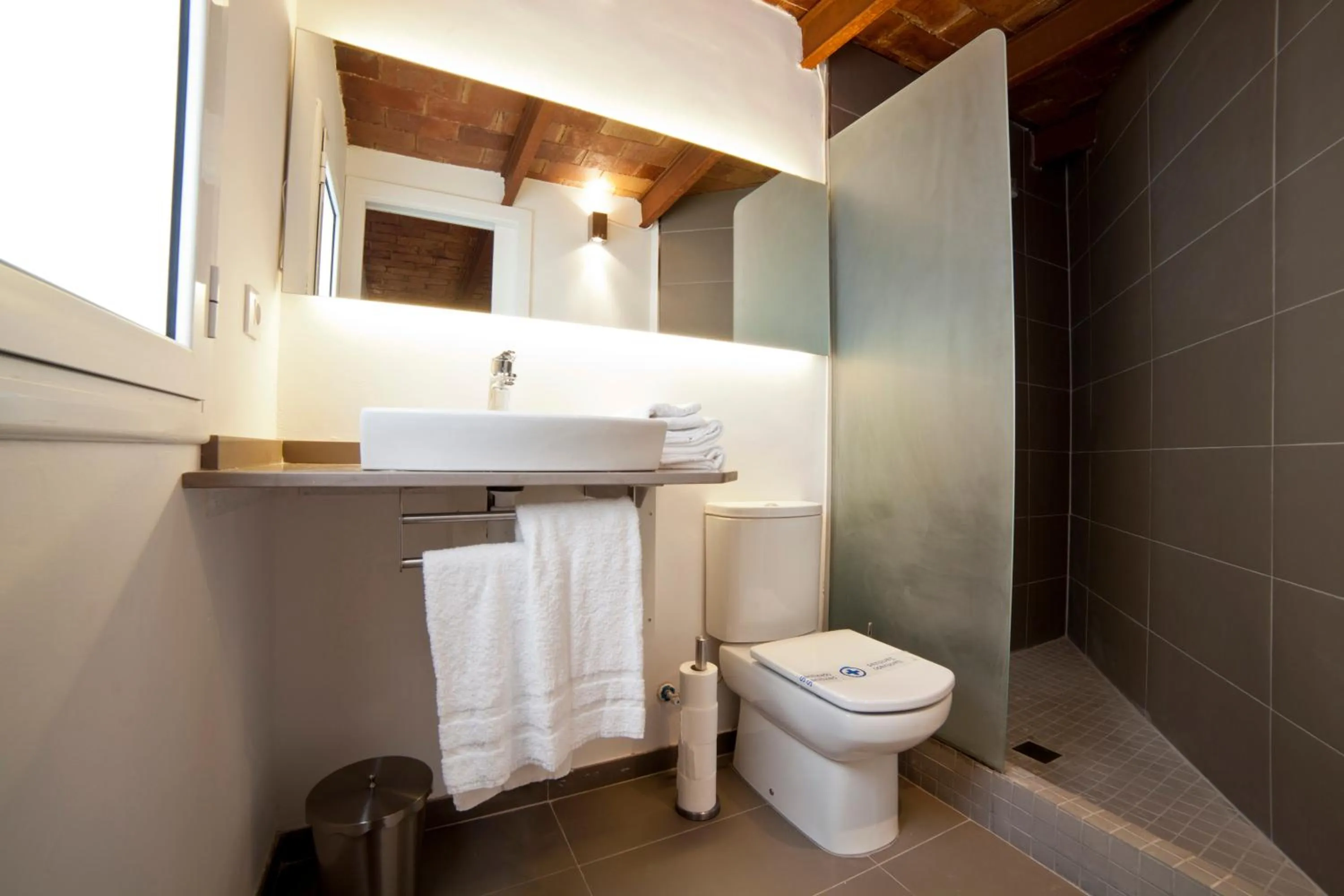 Bathroom in Serennia Apartamentos Ramblas - Plaça Catalunya