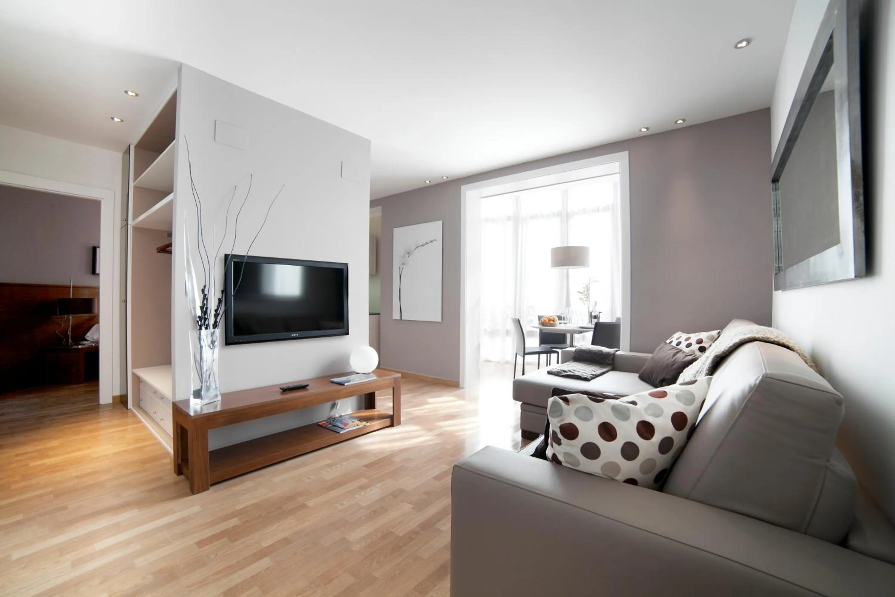 Living room in Serennia Apartamentos Ramblas - Plaça Catalunya