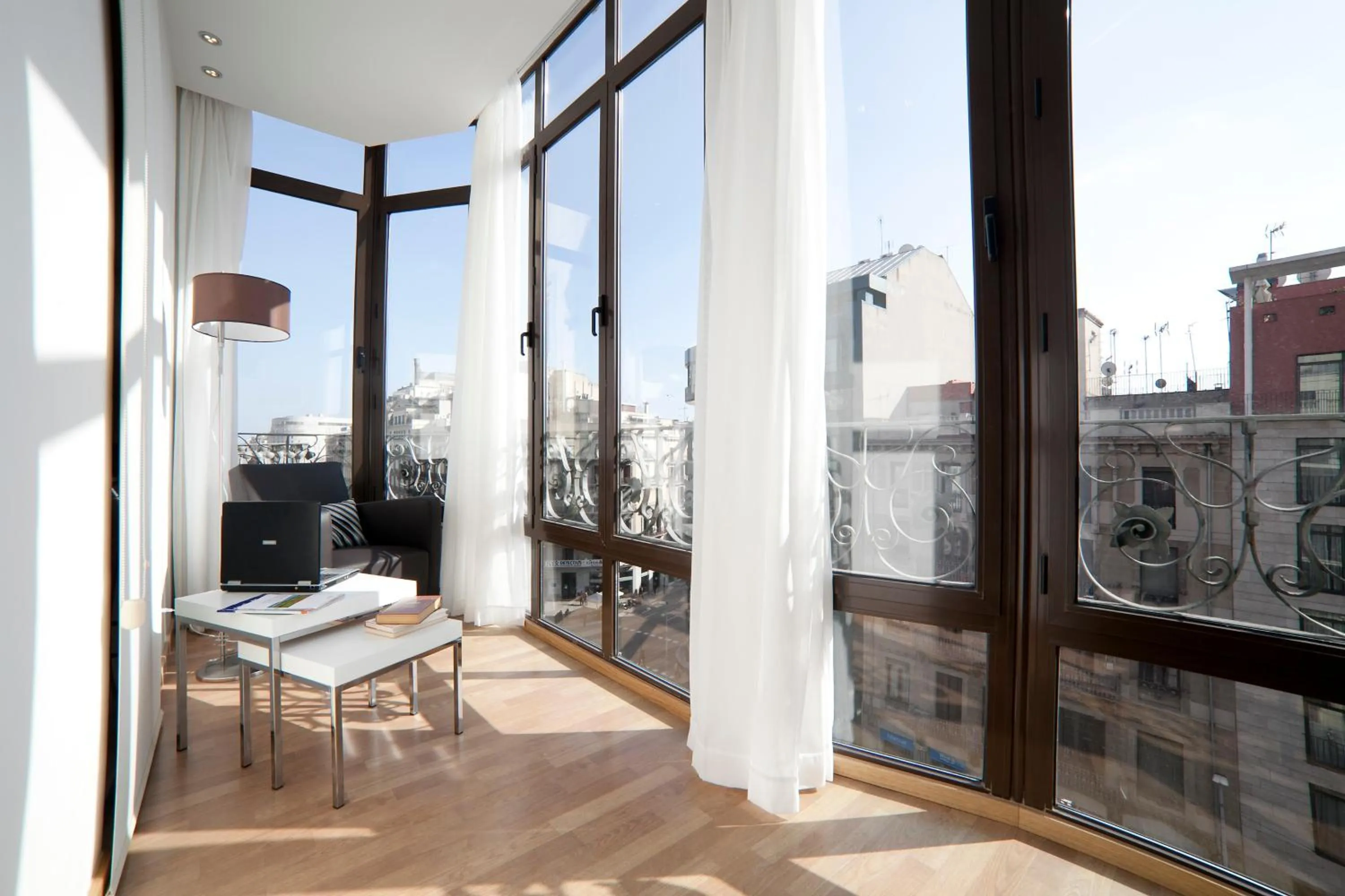 Living room in Serennia Apartamentos Ramblas - Plaça Catalunya