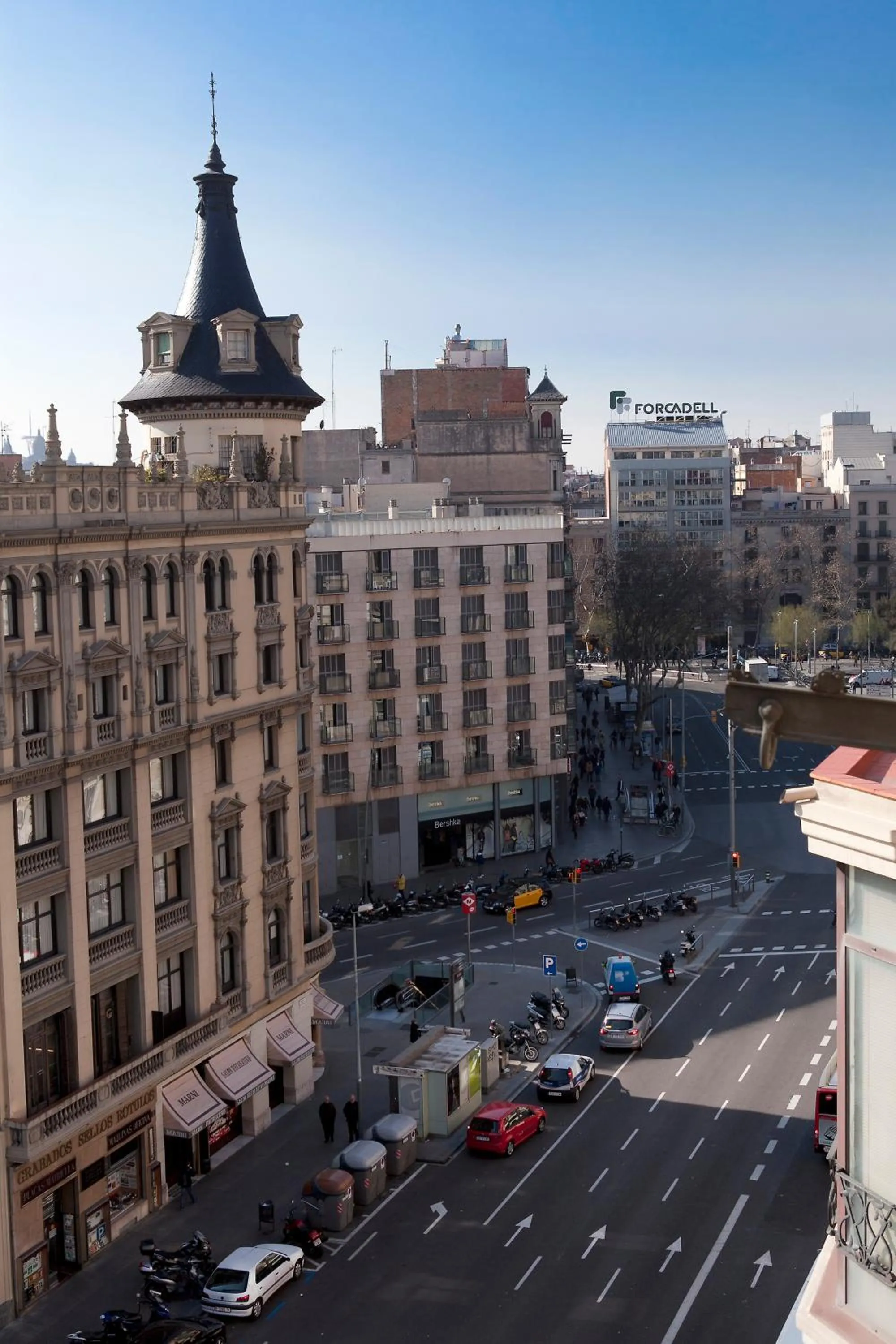 Area and facilities in Serennia Apartamentos Ramblas - Plaça Catalunya