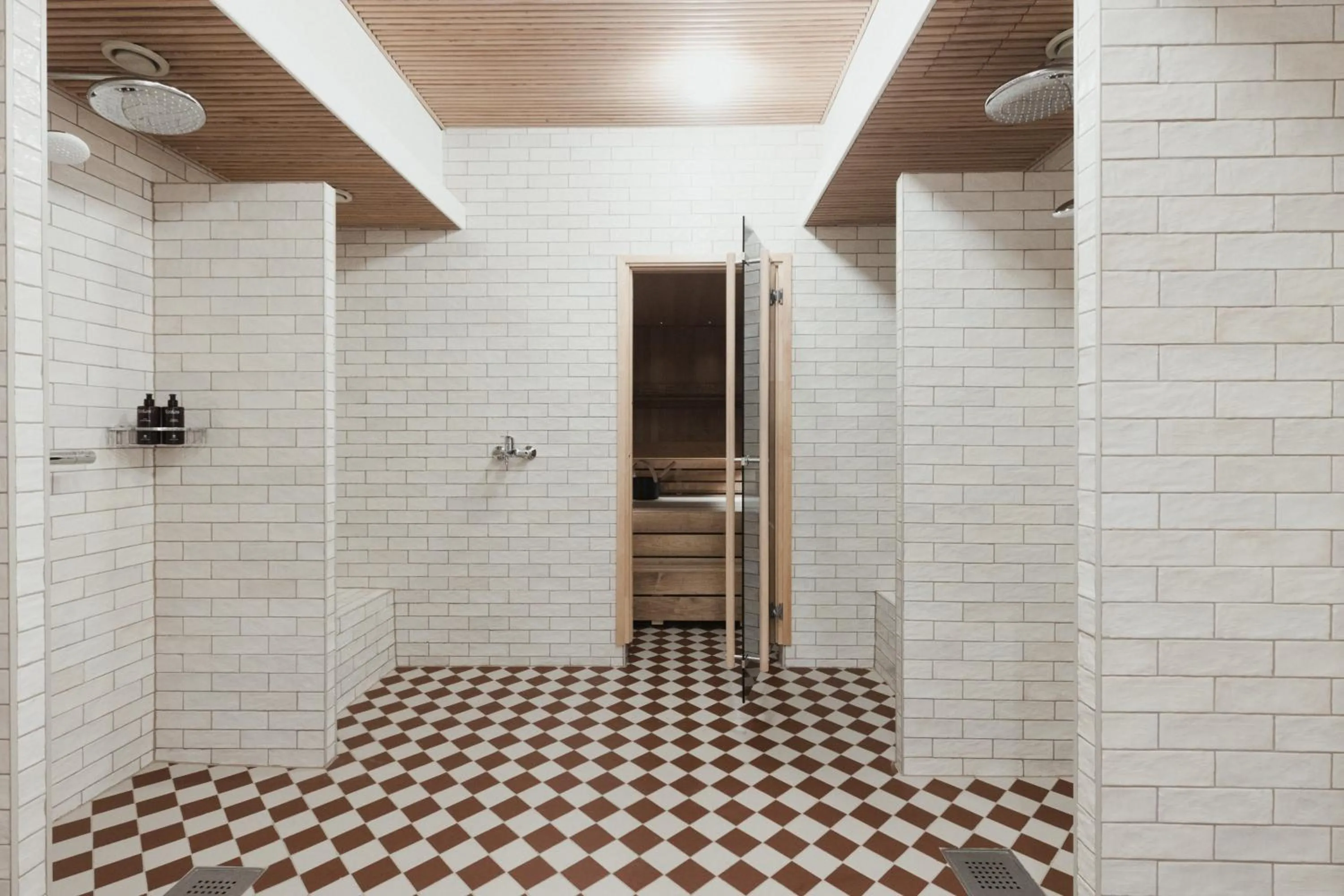 Sauna in GLO Hotel Art