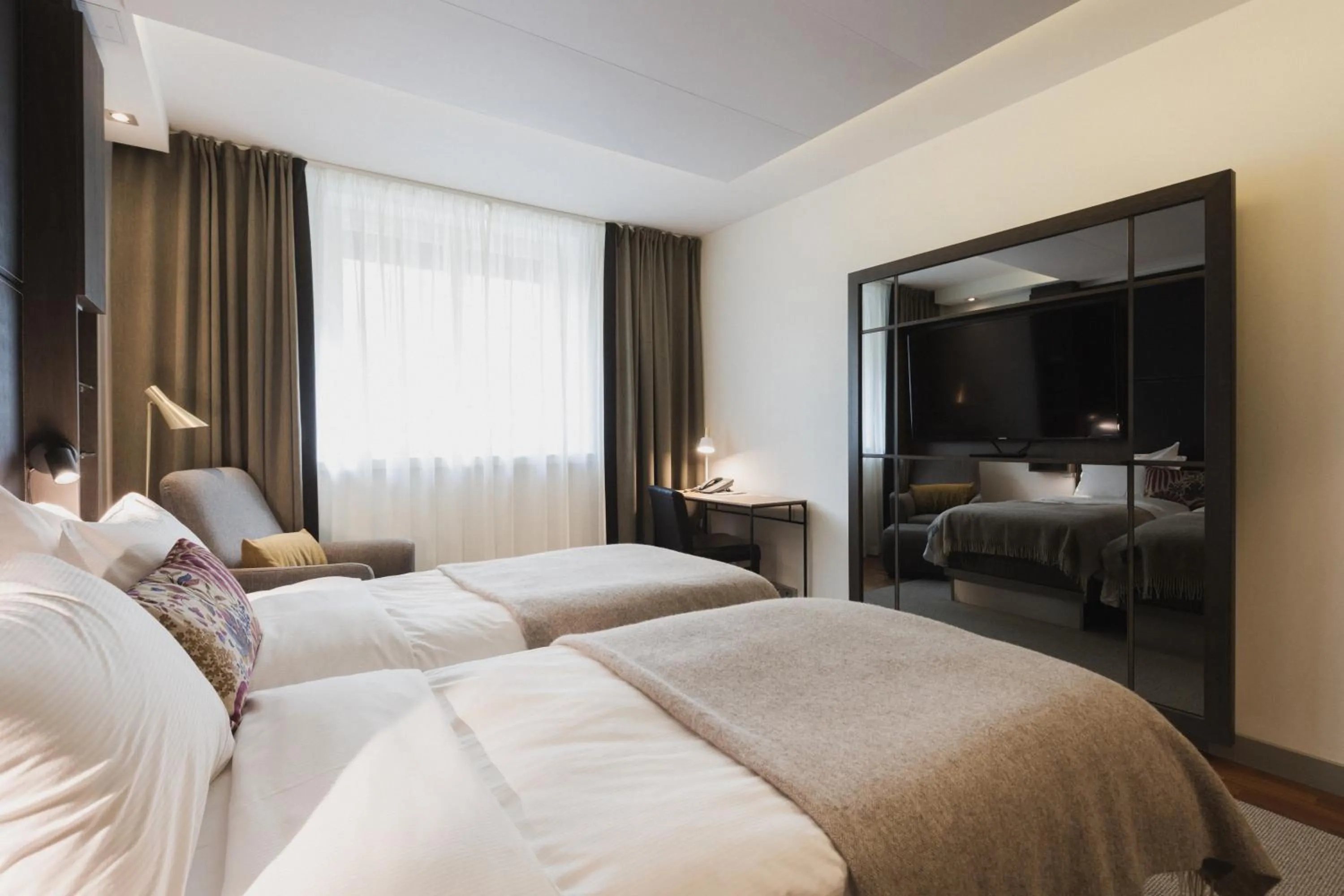 Bed in GLO Hotel Art