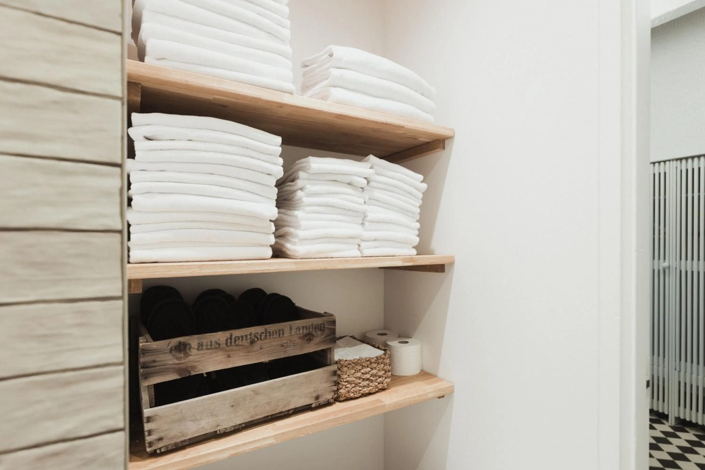 Sauna in GLO Hotel Art