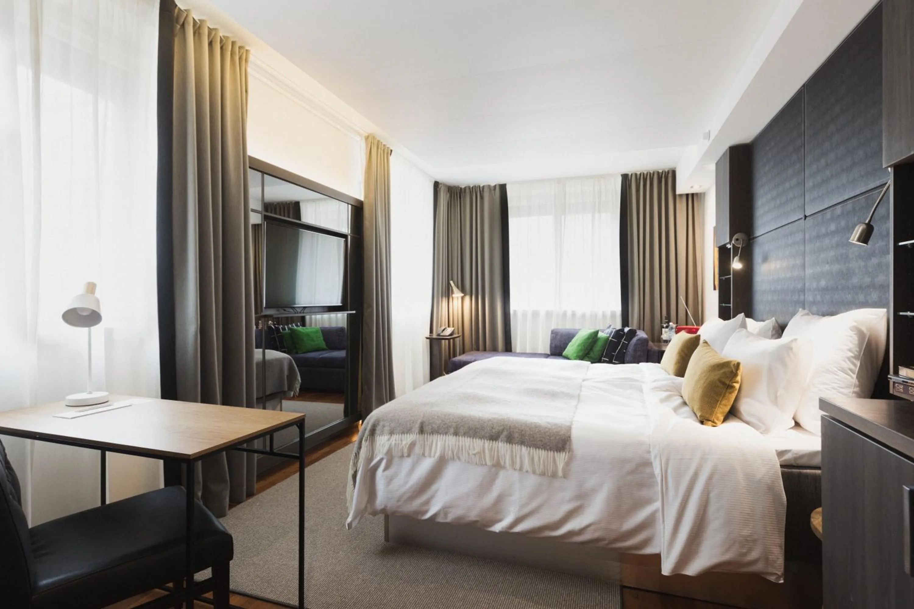 Bed in GLO Hotel Art