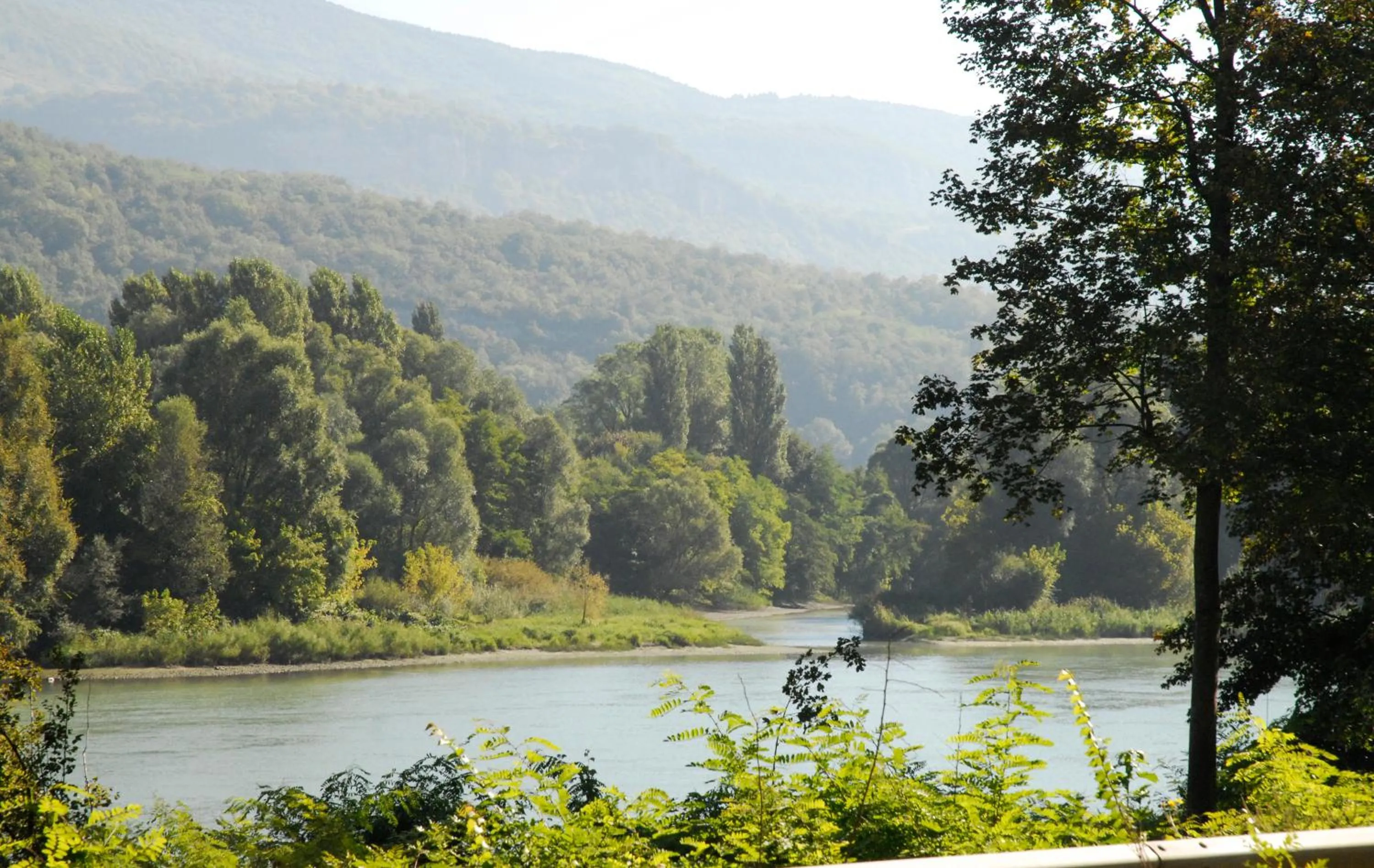 River view in La Source