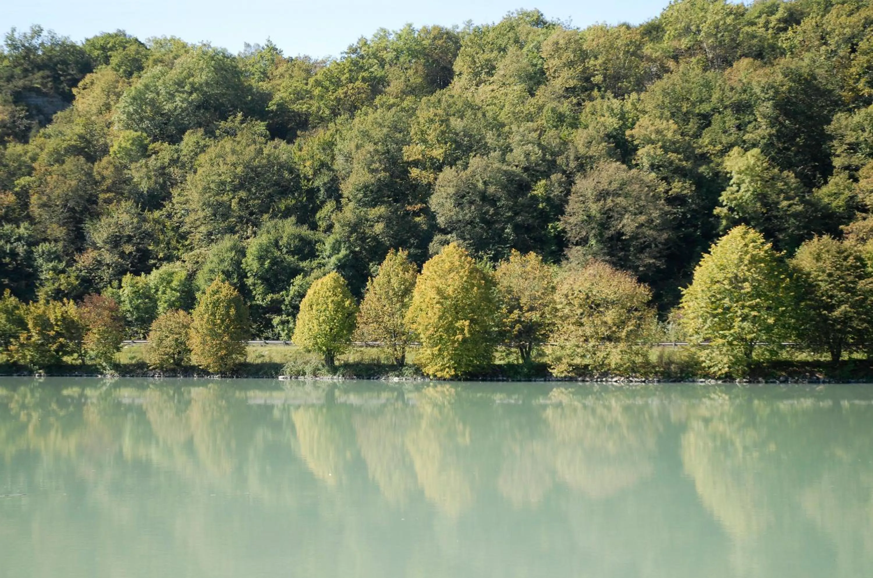 River view in La Source