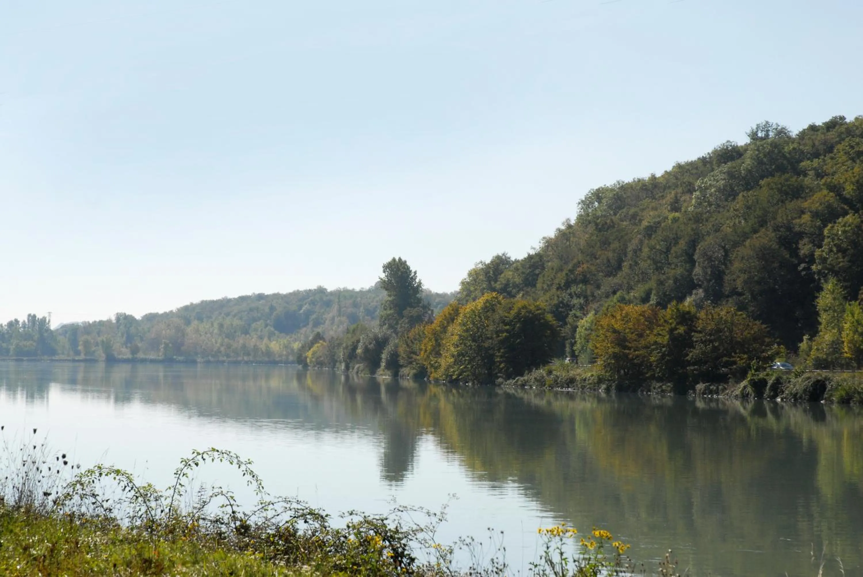 River view in La Source