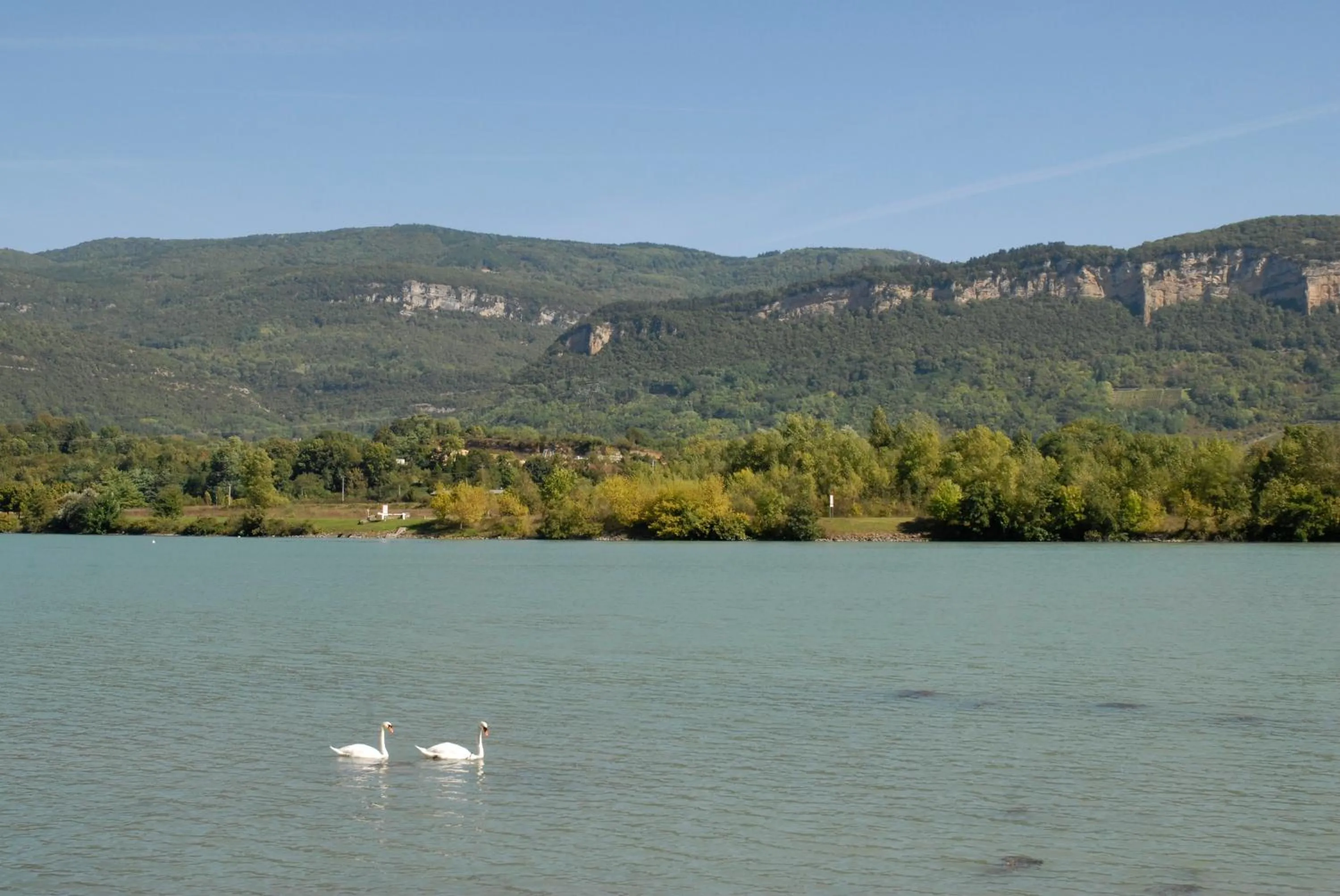 Mountain view in La Source