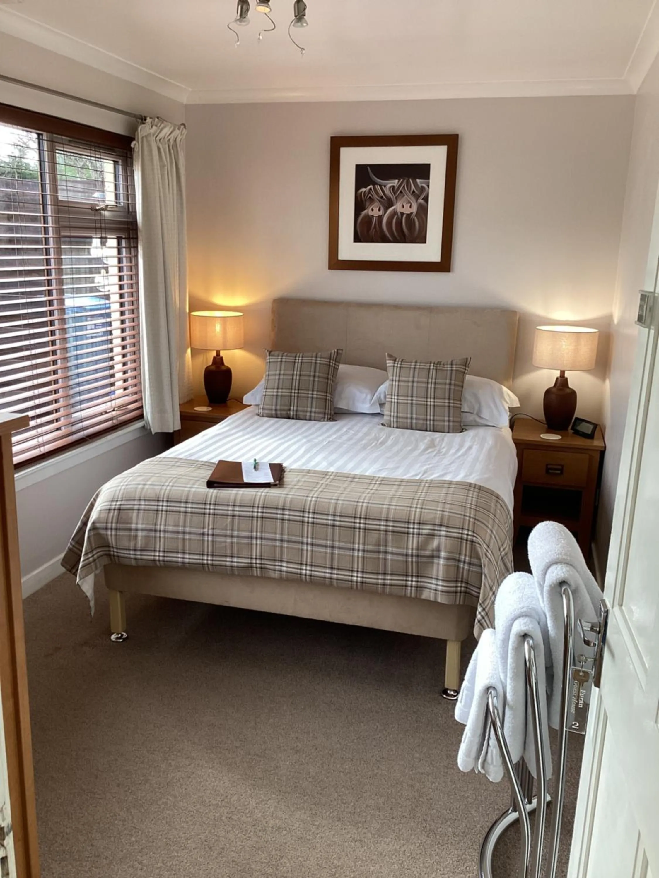 Bedroom, Bed in Furan GuestHouse