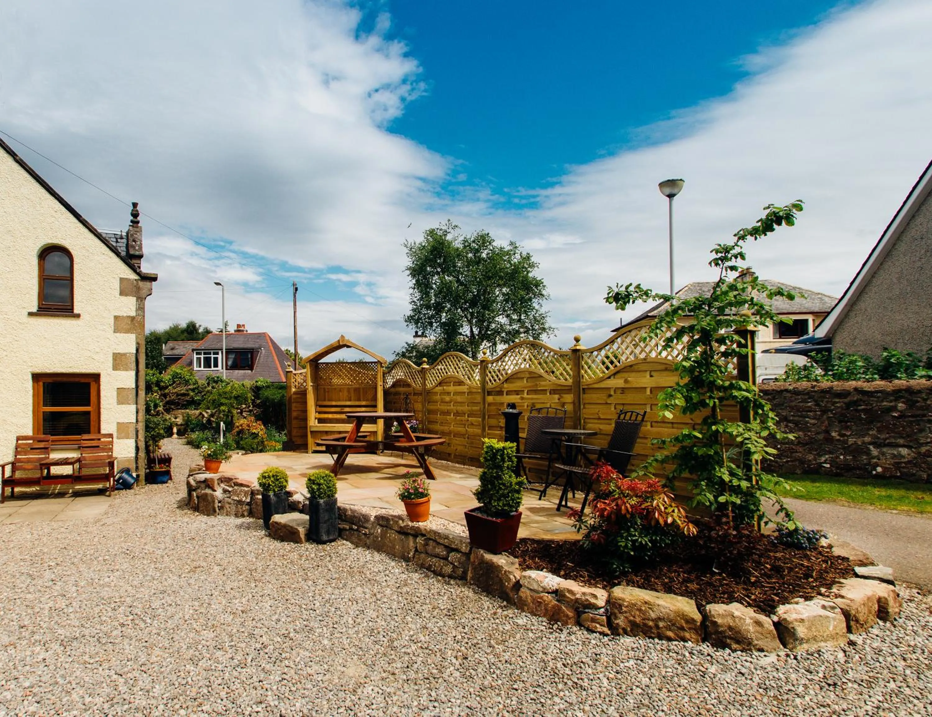 Garden in Furan GuestHouse