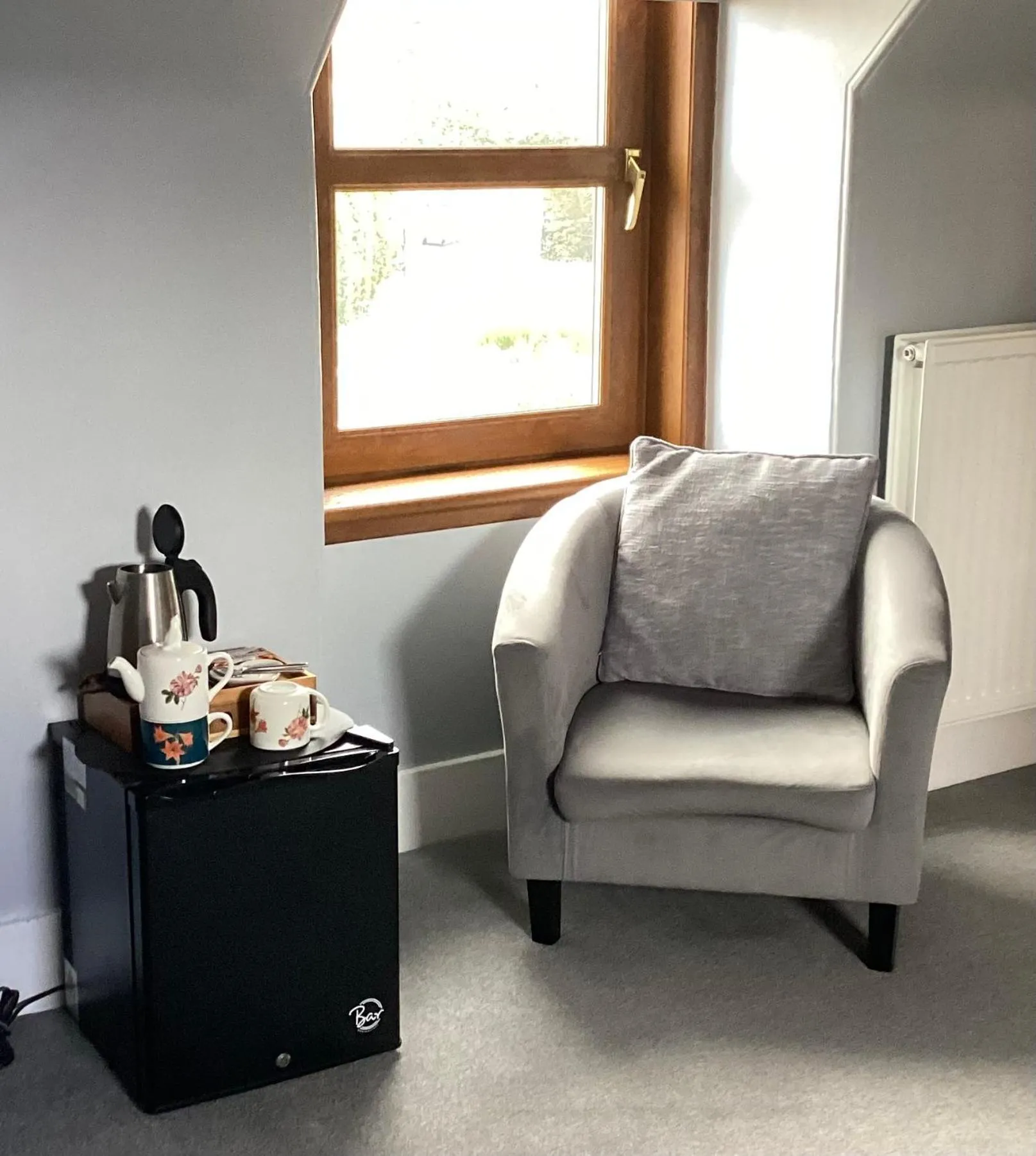Bedroom in Furan GuestHouse