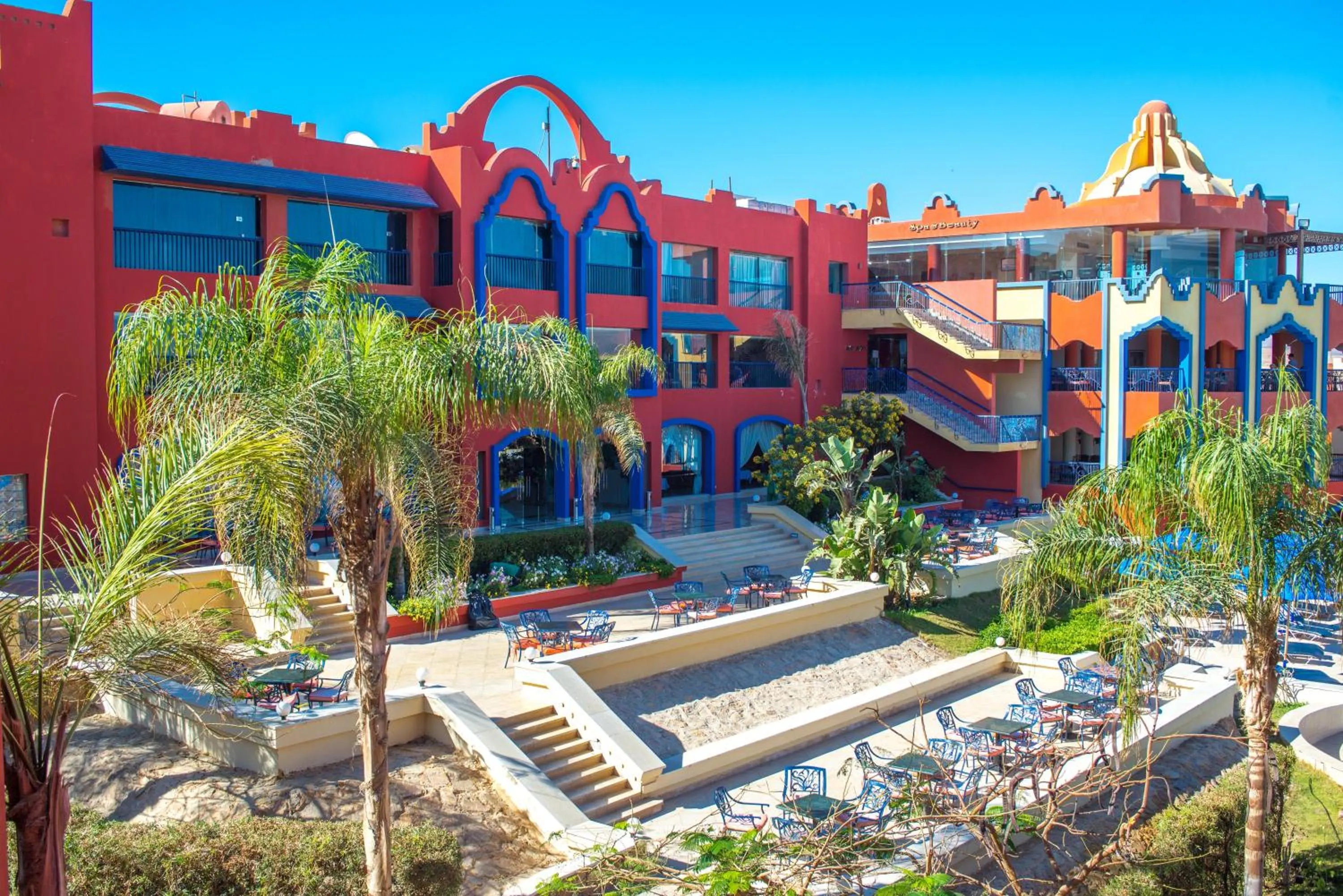 Property building in Aurora Bay Resort Marsa Alam