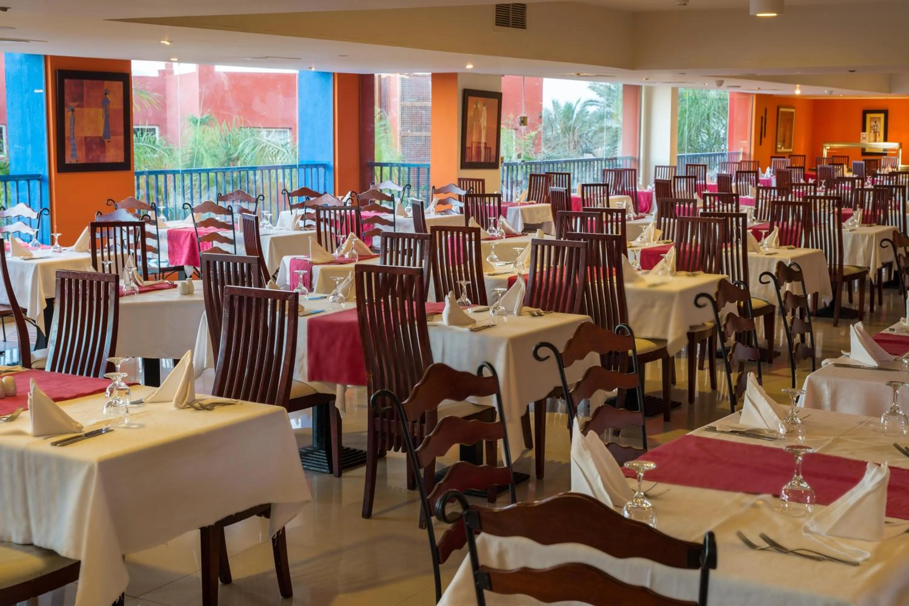 Restaurant/places to eat in Aurora Bay Resort Marsa Alam