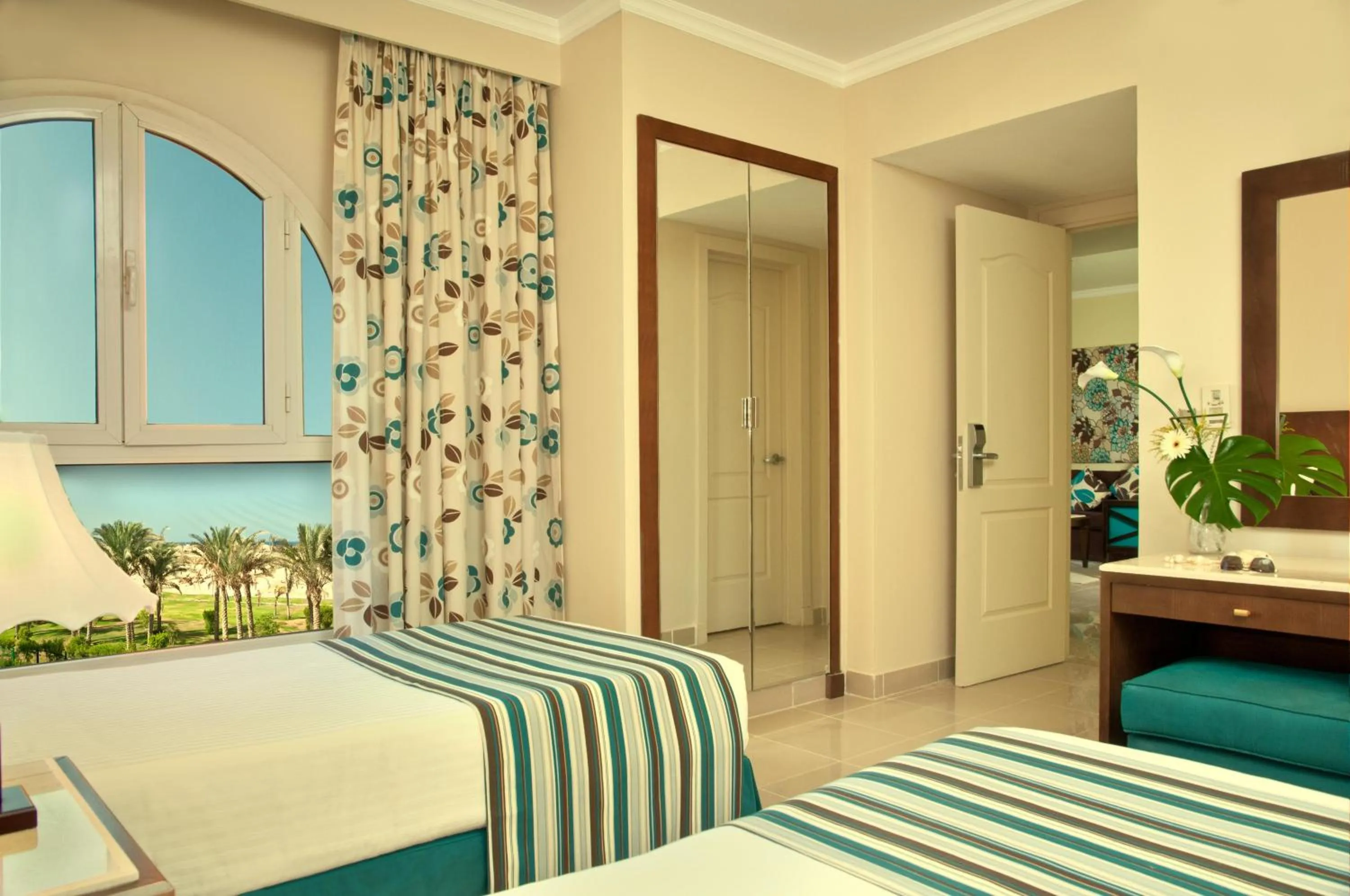 Photo of the whole room, Bed in Aurora Bay Resort Marsa Alam