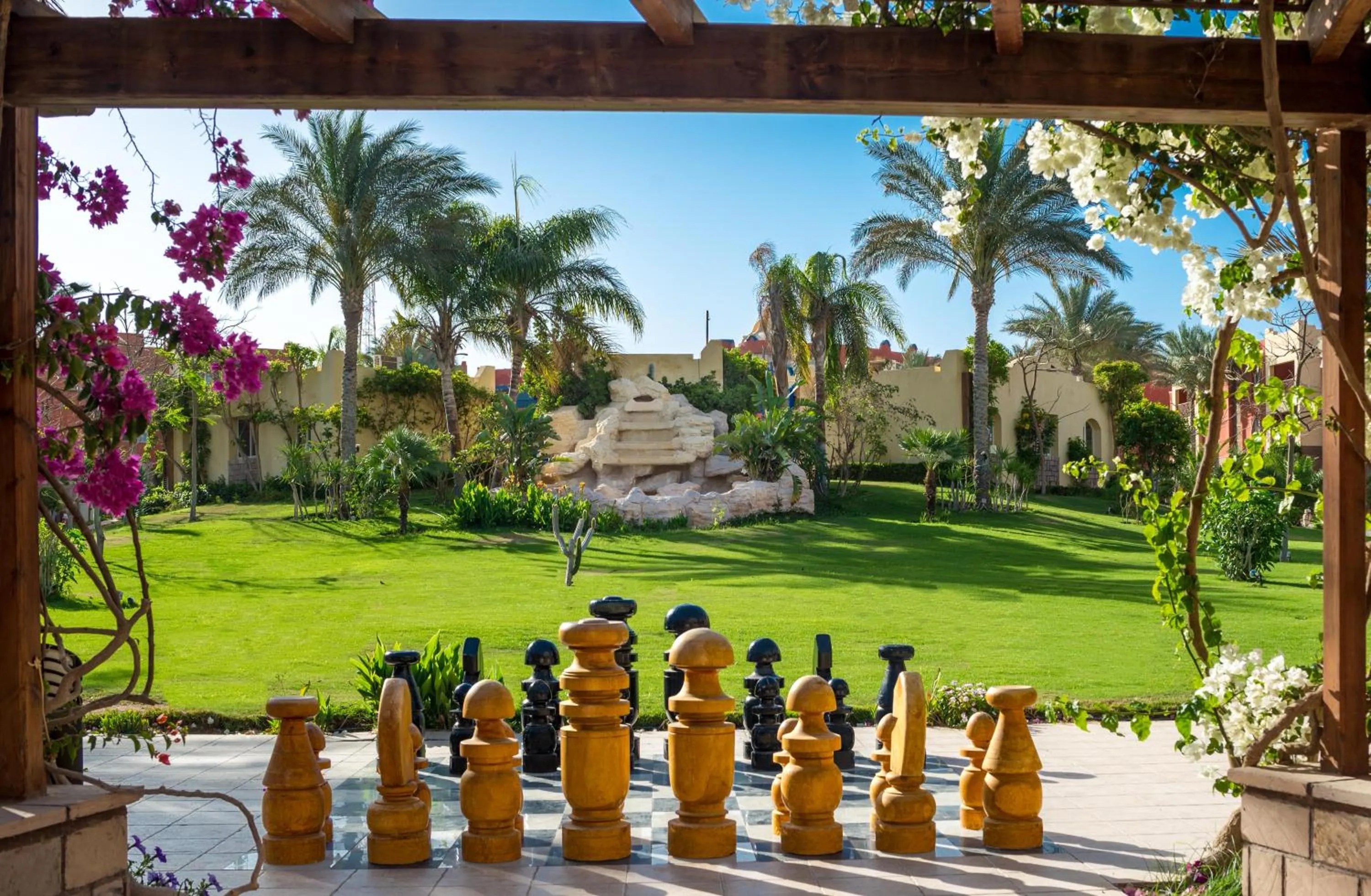 Restaurant/places to eat in Aurora Bay Resort Marsa Alam