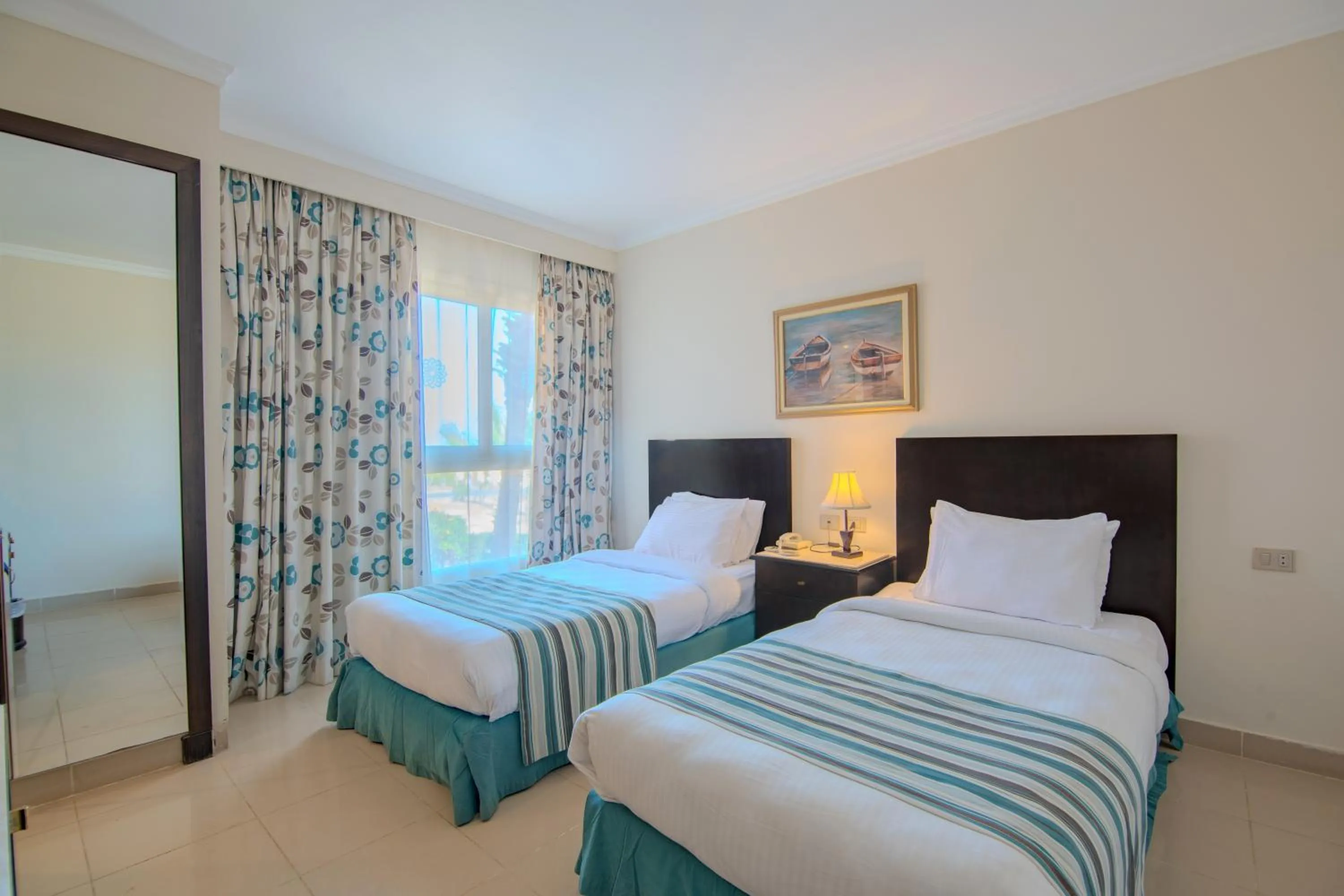 Bed in Cardina Resort