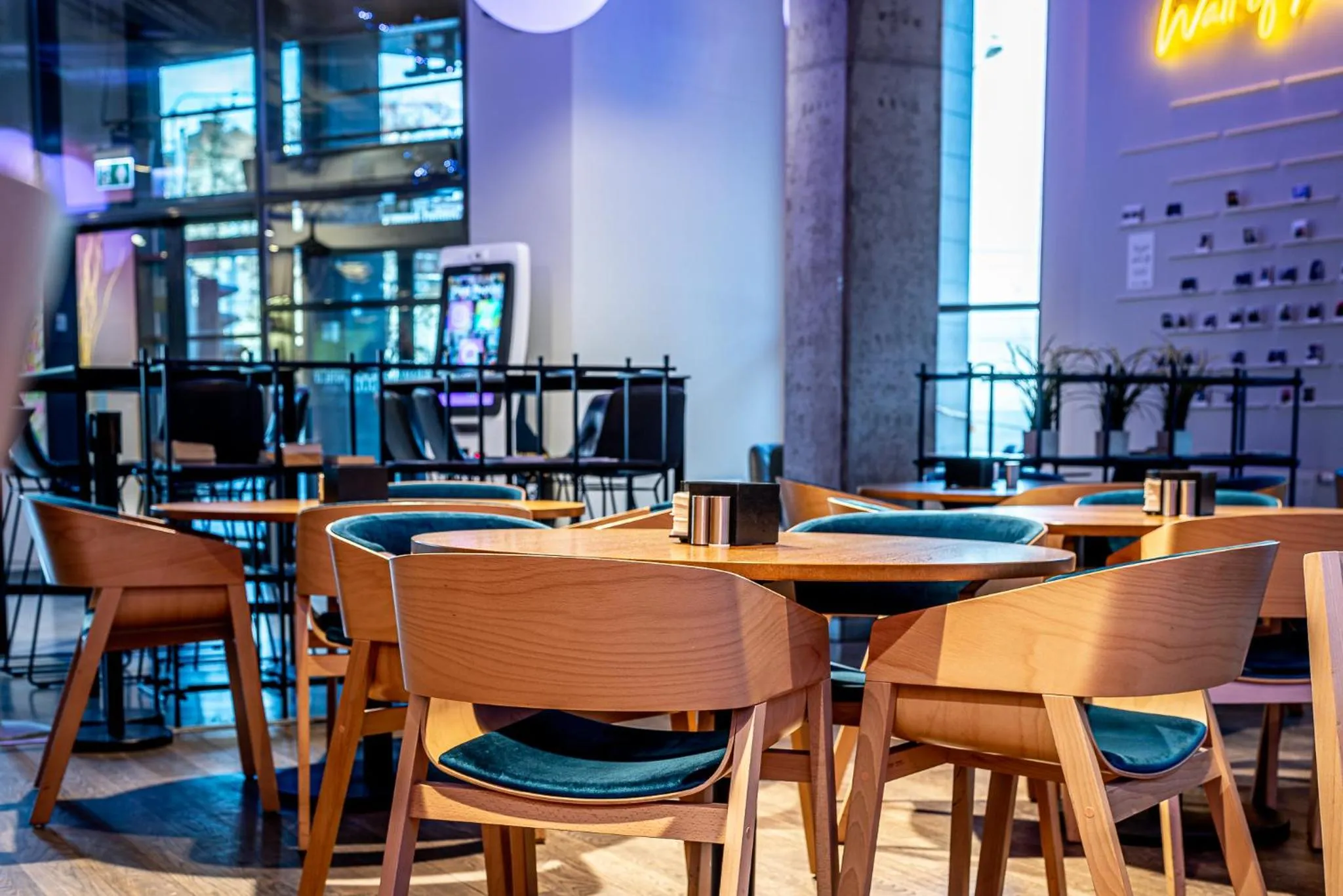 Restaurant/places to eat in Comfort Hotel LT - Rock 'n' Roll Vilnius