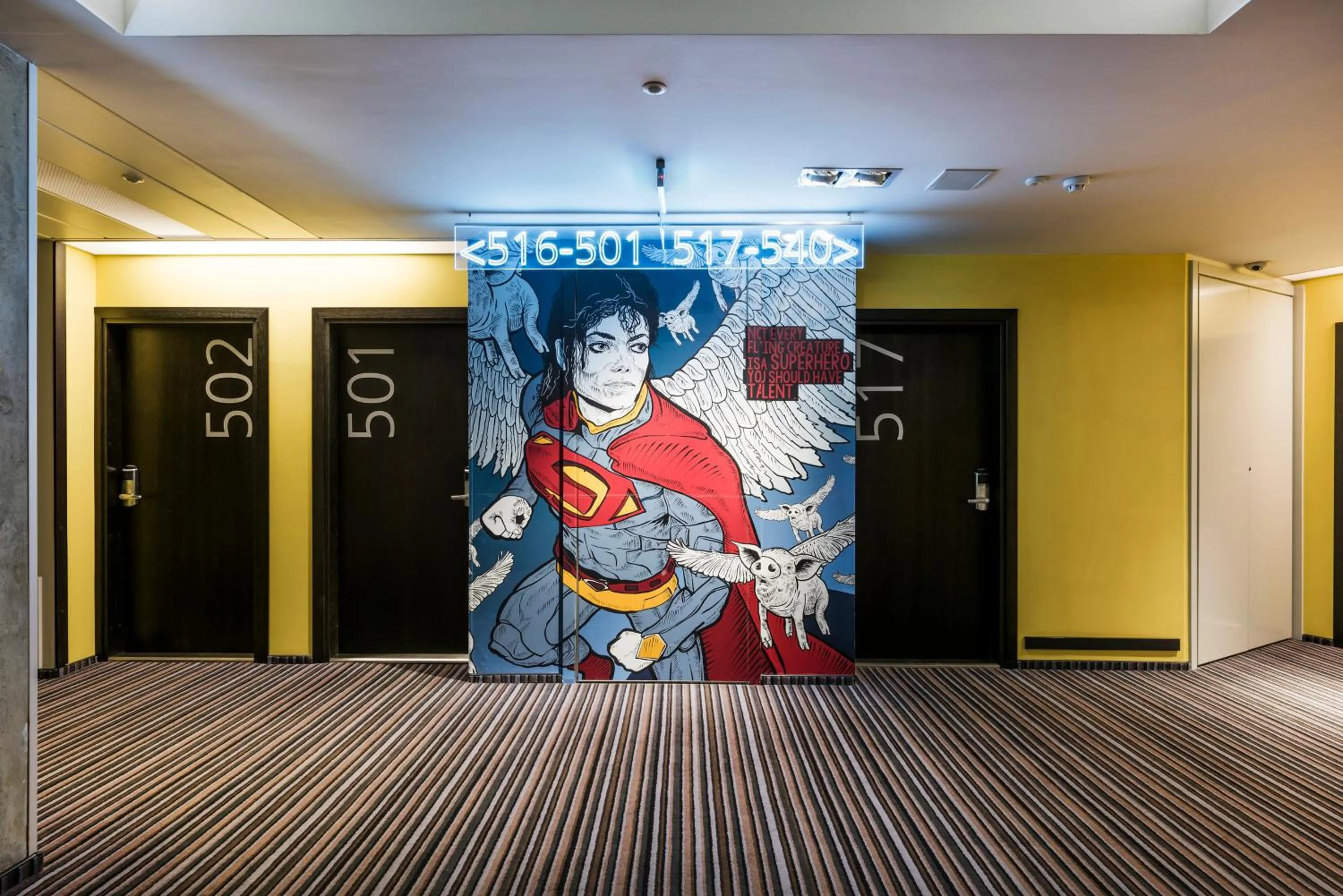 Area and facilities in Comfort Hotel LT - Rock 'n' Roll Vilnius