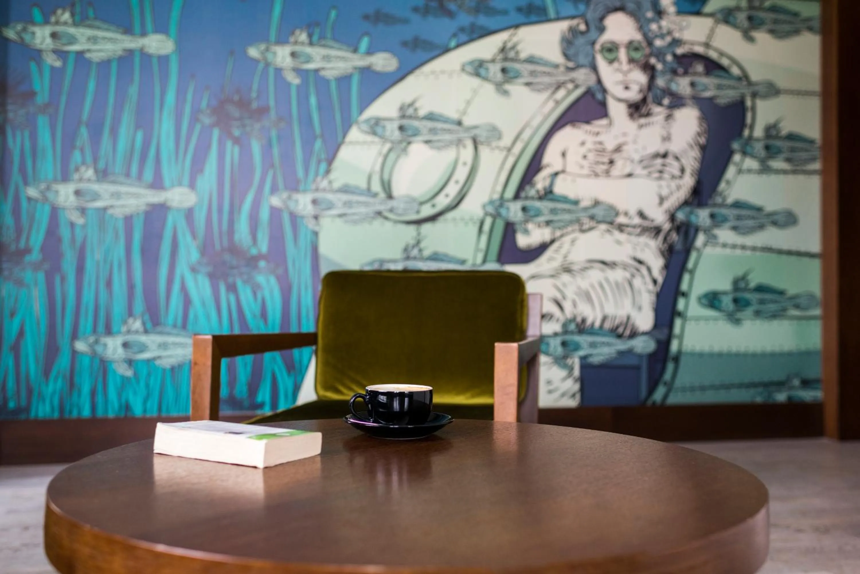 Living room in Comfort Hotel LT - Rock 'n' Roll Vilnius