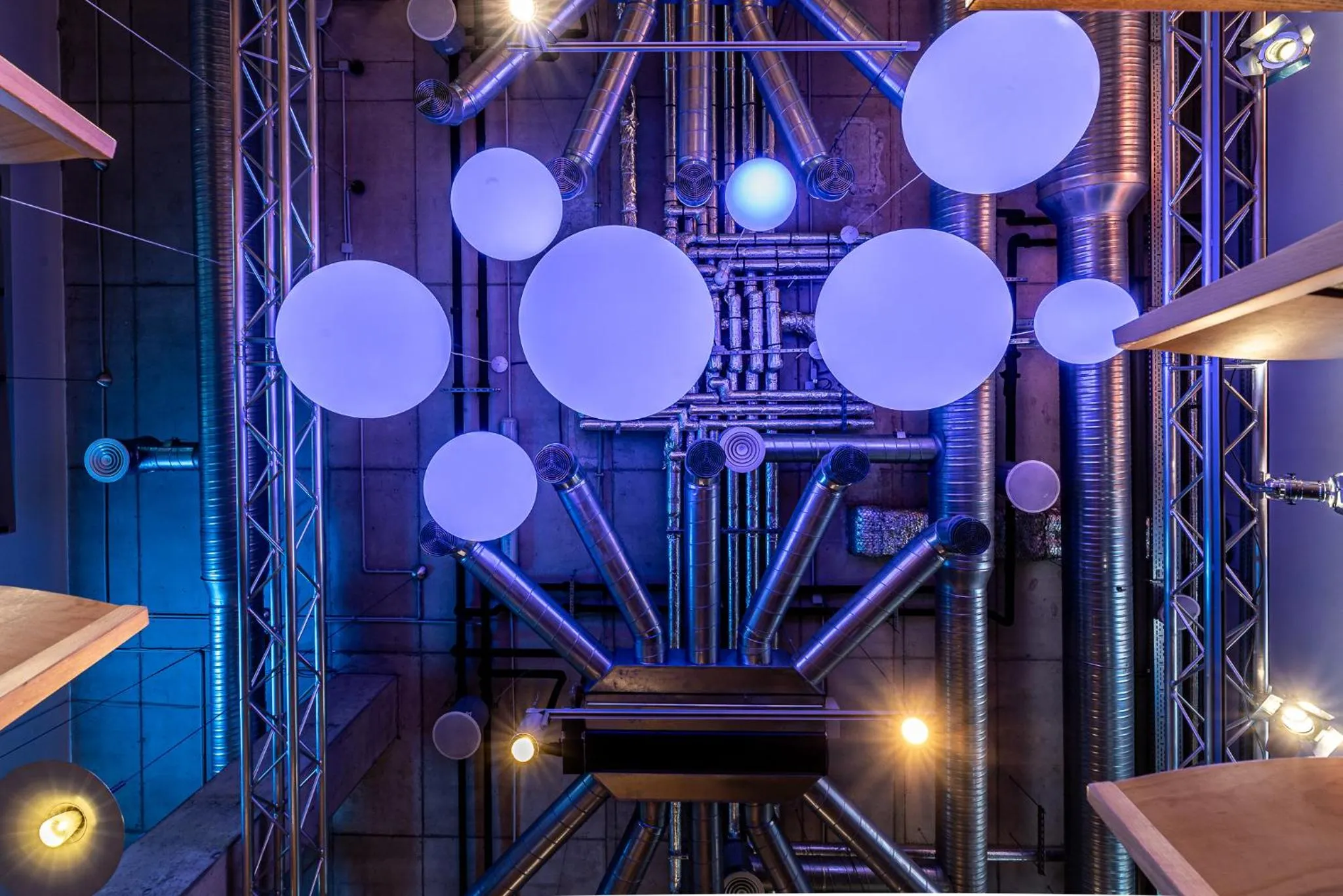 Restaurant/places to eat in Comfort Hotel LT - Rock 'n' Roll Vilnius